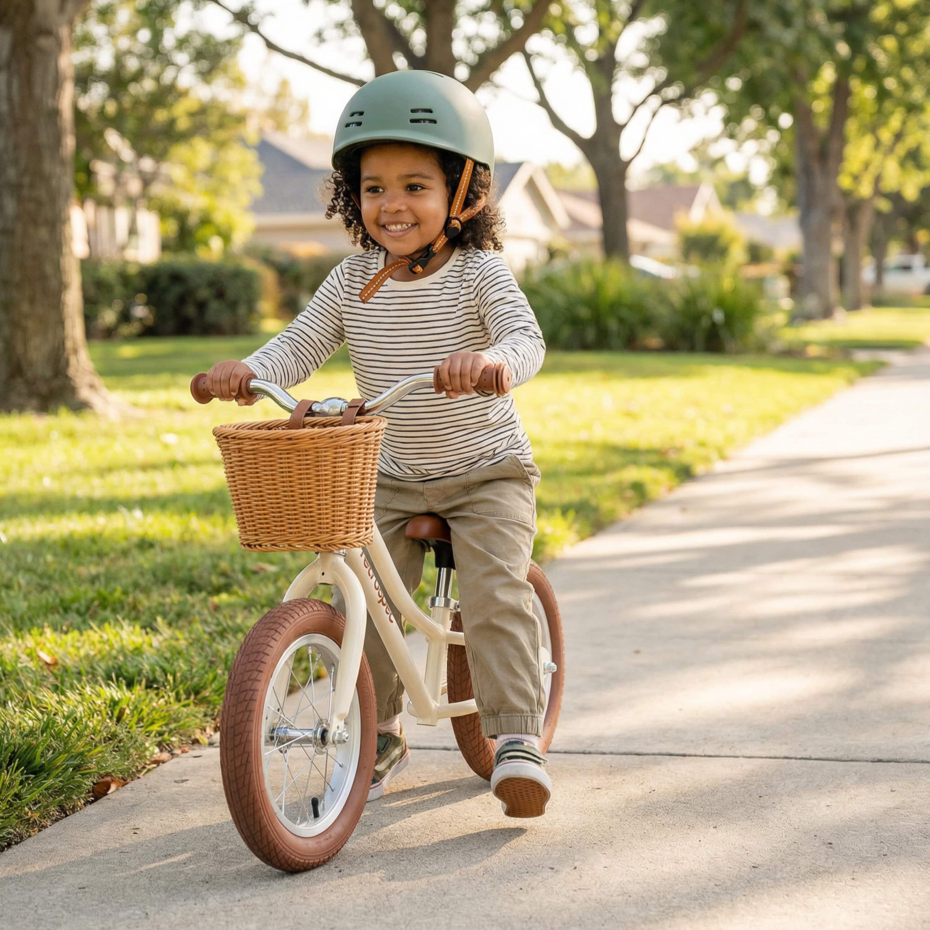 baby helmet for balance bike RoyalBaby Kids 0.47 lb Ultra-Lightweight & Adjustable Ages 5-13 Years, Ideal for Cycling, Scooter, & More Sports, 4 Vibrant Colors Available : Sports & Outdoors sturdy steel frame Toddler Balance Bike vs Pedal