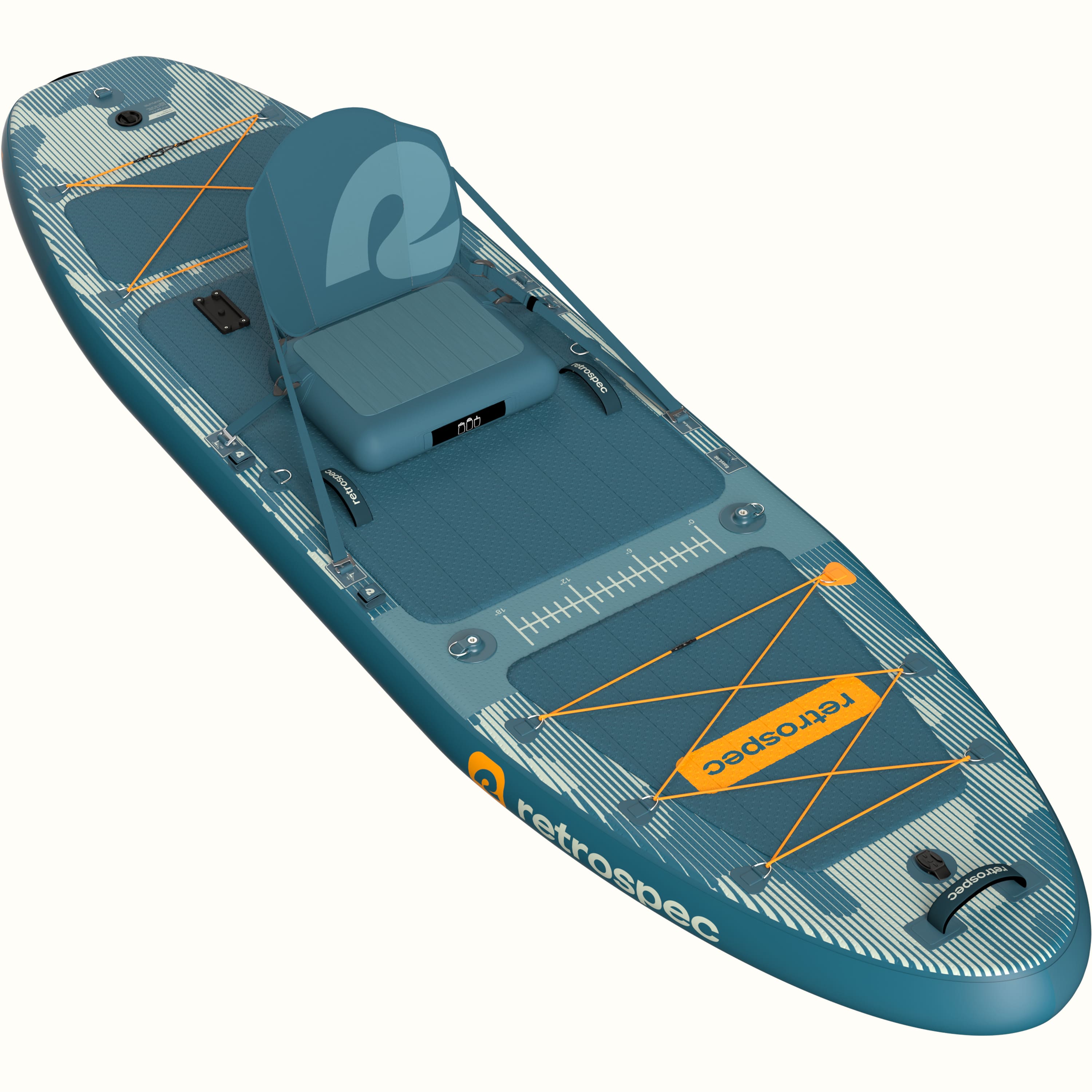 best paddle board fishing accessories SUP Angler Lite Universal Rod Holder Mount around shape Best Stand Up Paddle Board