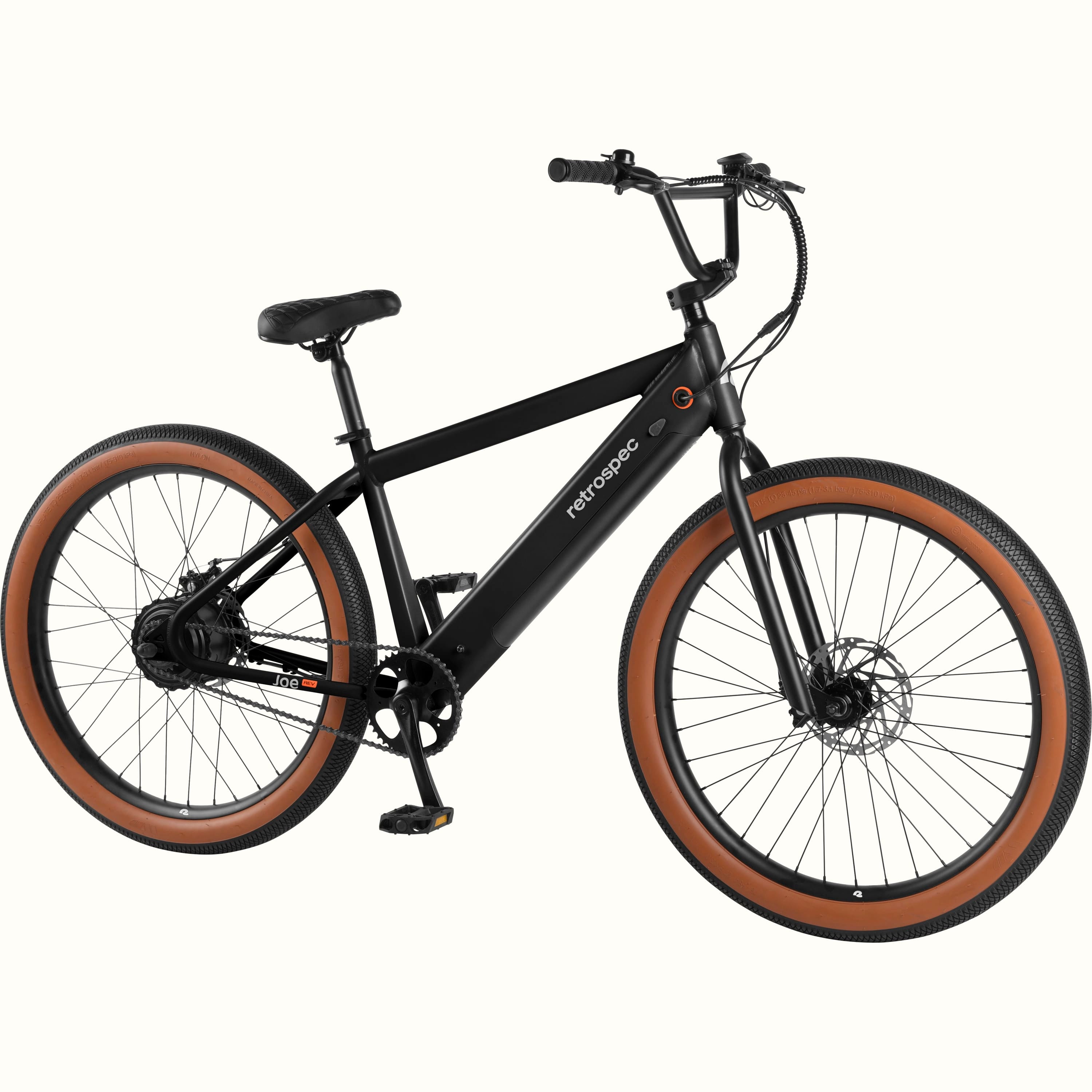 motorized bmx bicycle 27.5" Haro Johnny 5 Electric Bike a 36v 15ah Commuter battery capable of up to 40 miles of throttling range at street legal speeds The World's First Affordable Electric