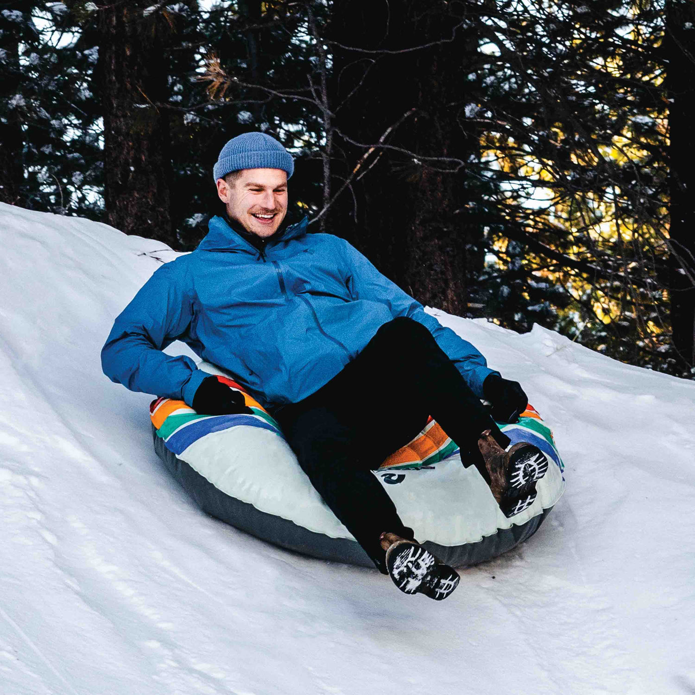 Snowslide 42” Inflatable Snow Tube | Zion