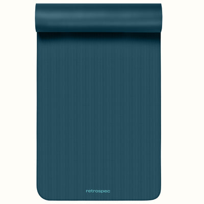 Solana Yoga Mat | Ocean Blue Half Inch