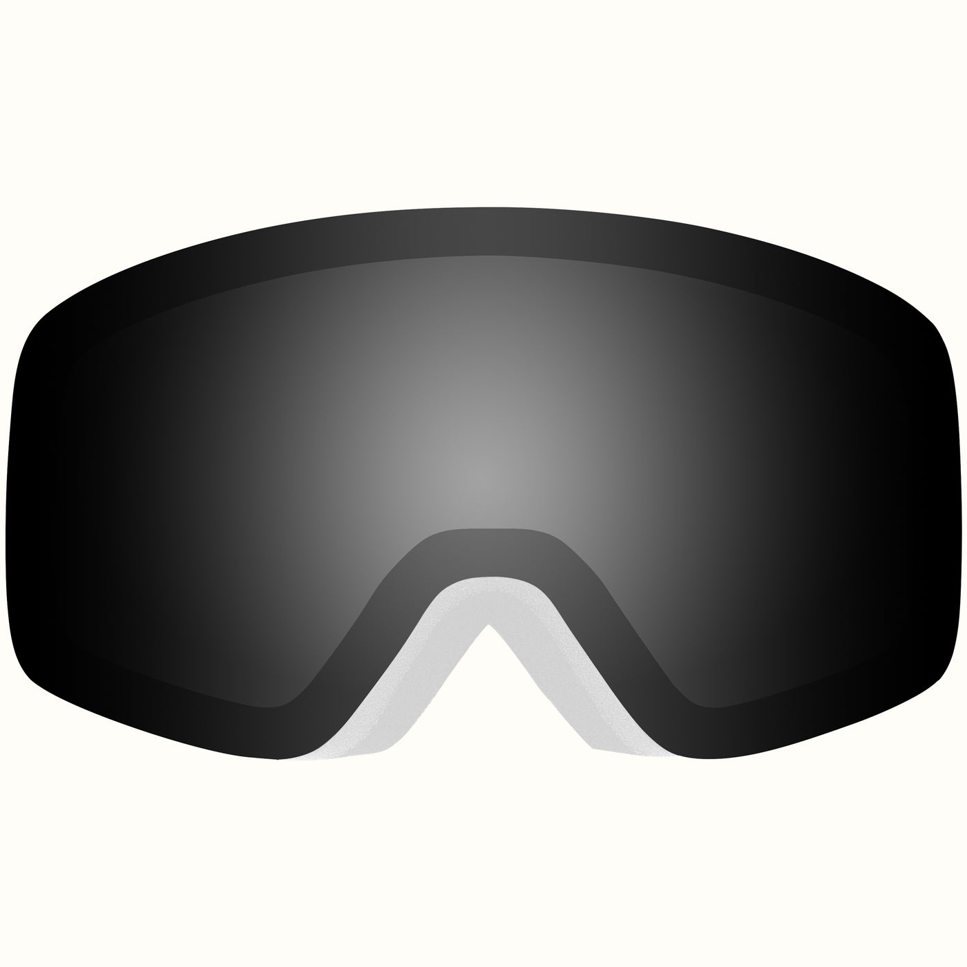 Flume Goggles Snap-in Lens | Mirror Polarized