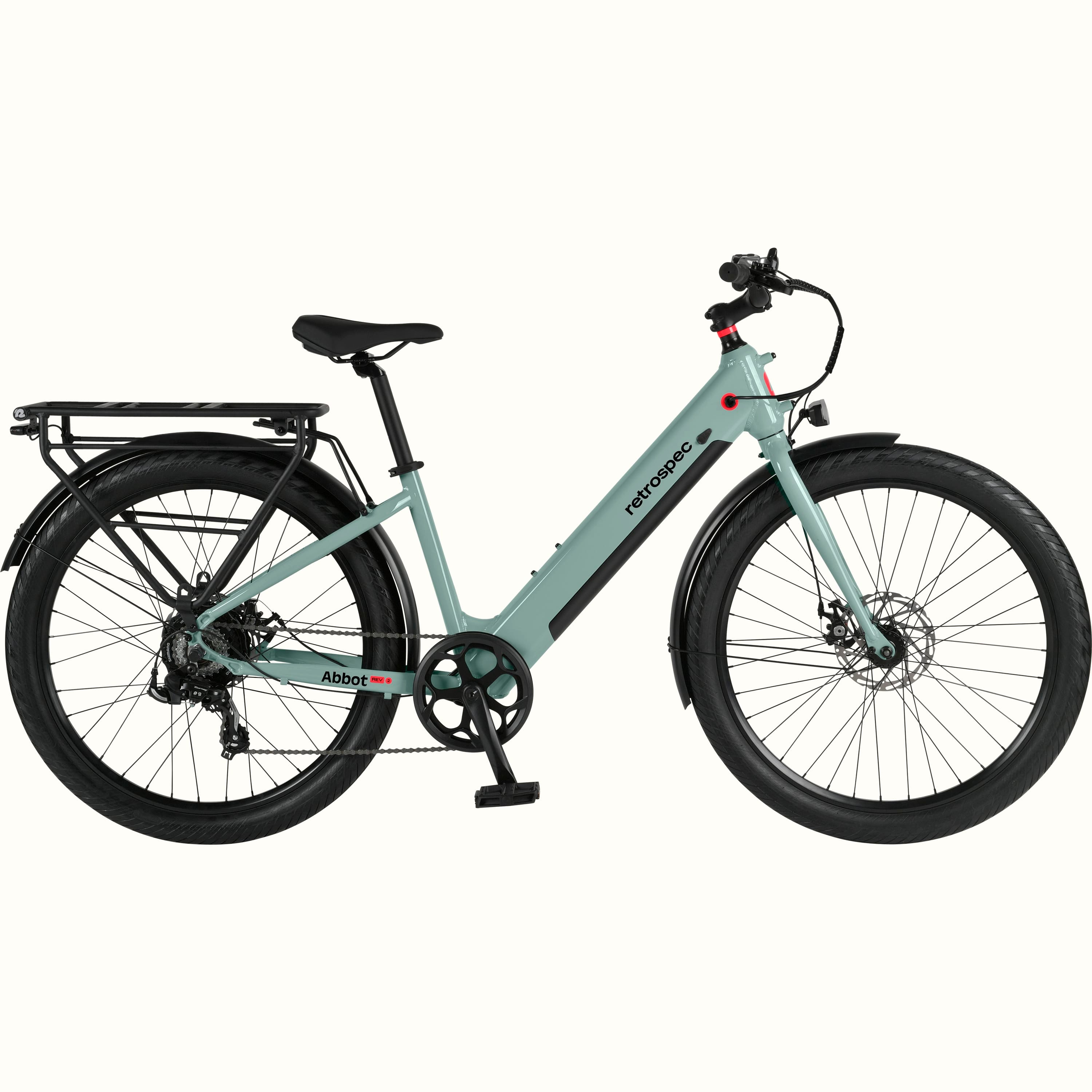 cteb classic electric bicycle Abbot Rev 2 Commuter Electric Bike