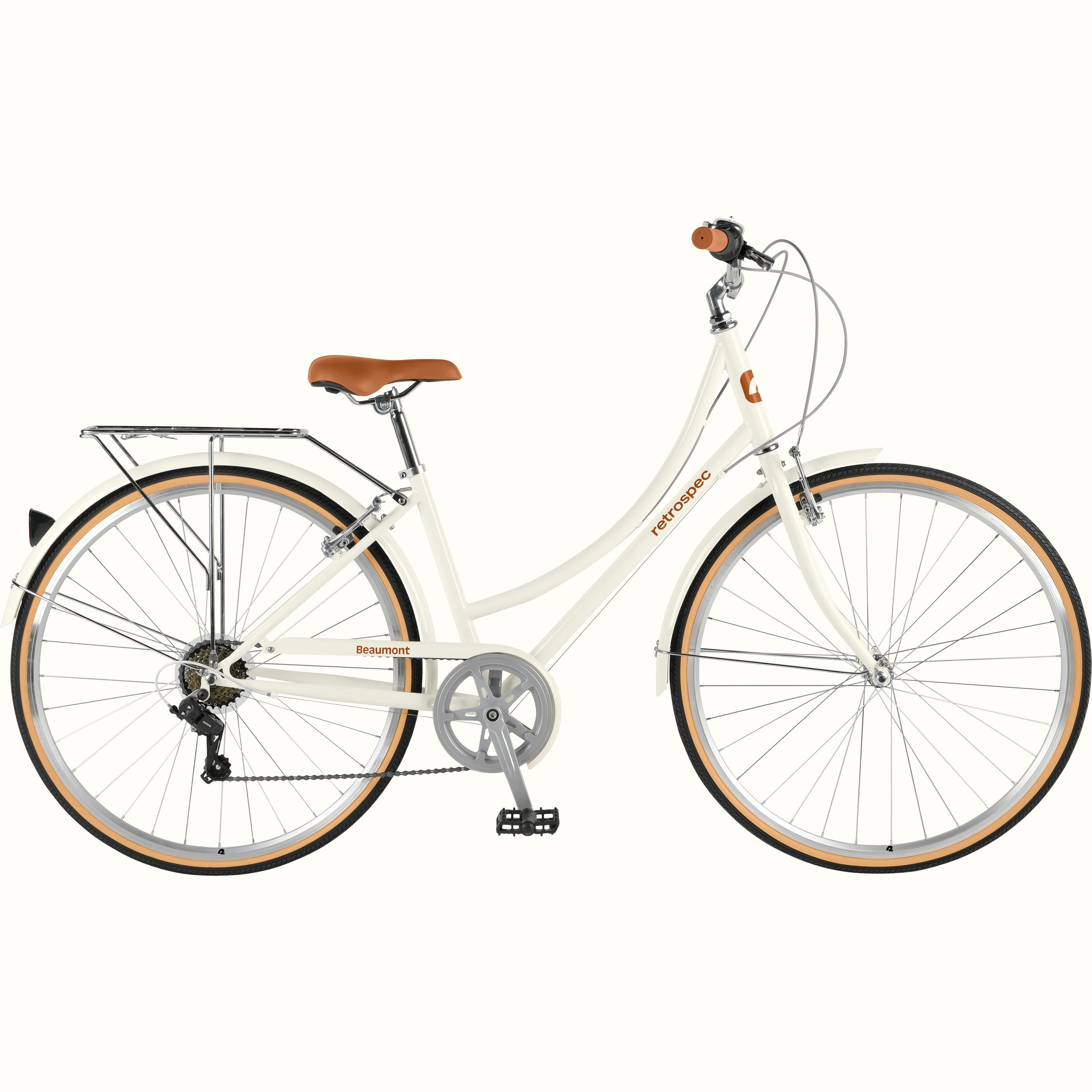 Retrospec Beaumont City Bike - Step Through 7 Speed | Color: Larimar