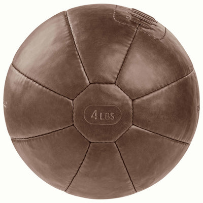 Core Medicine Ball | Brown 4 lbs