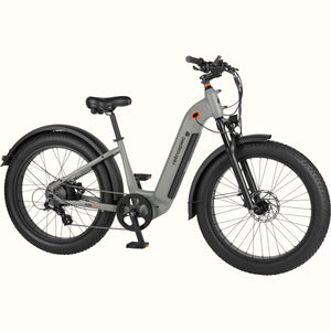 Koa Rev+ 26” Fat Tire Electric Bike - Step Through 