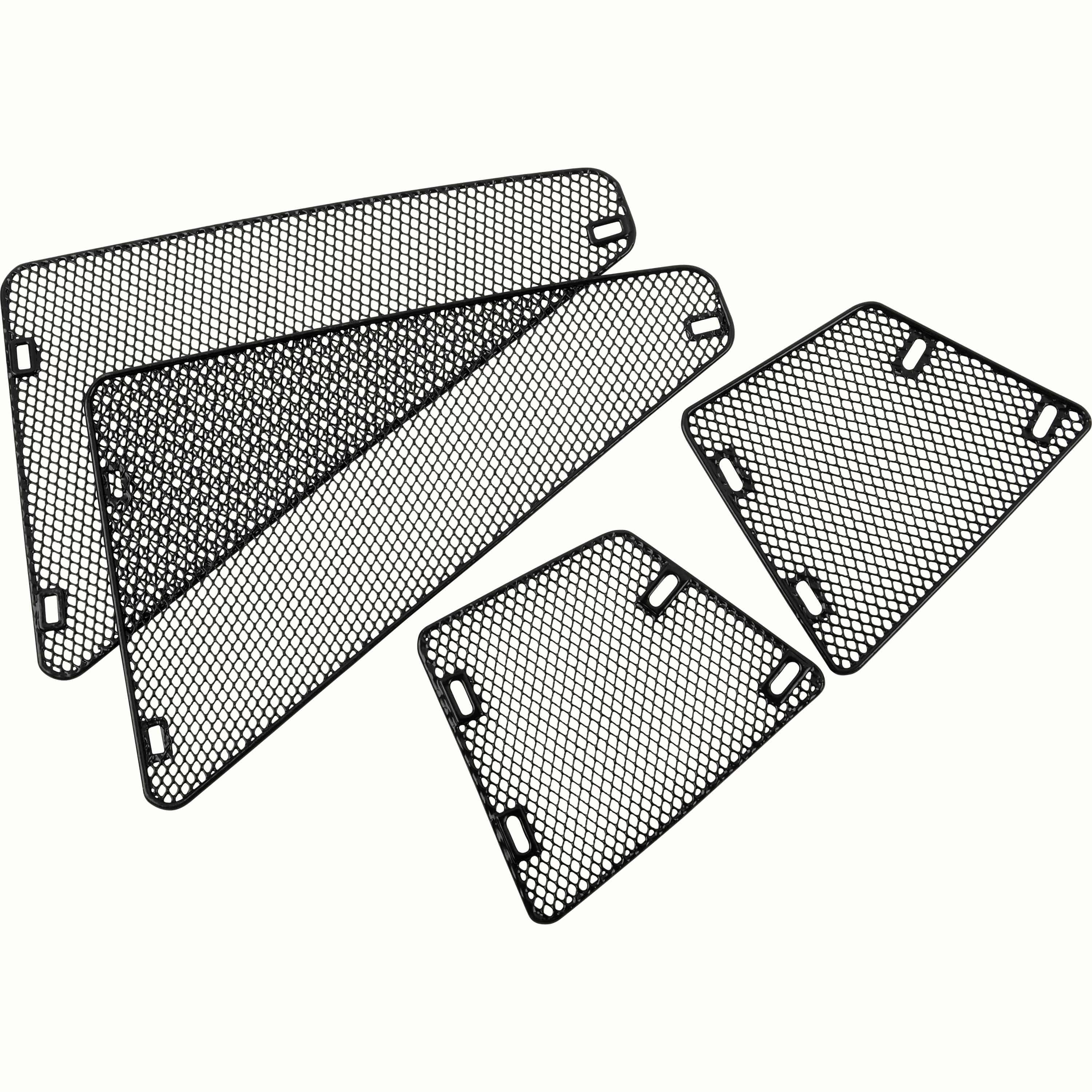 Roo Rev Cargo EBike Rear Wheel Guard Set | retrospec