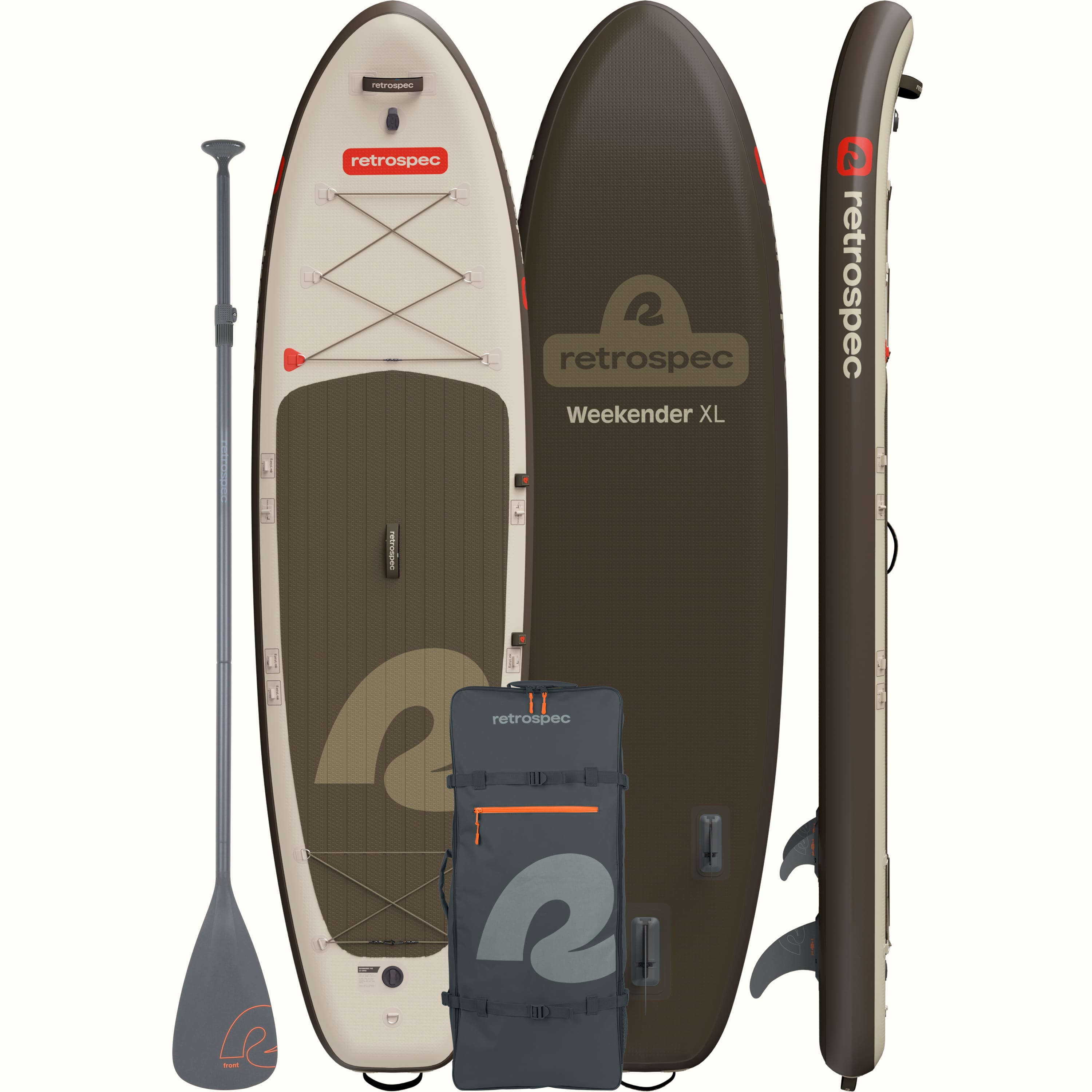 Weekender XL Inflatable Stand Up Paddle Board 11' | retrospec