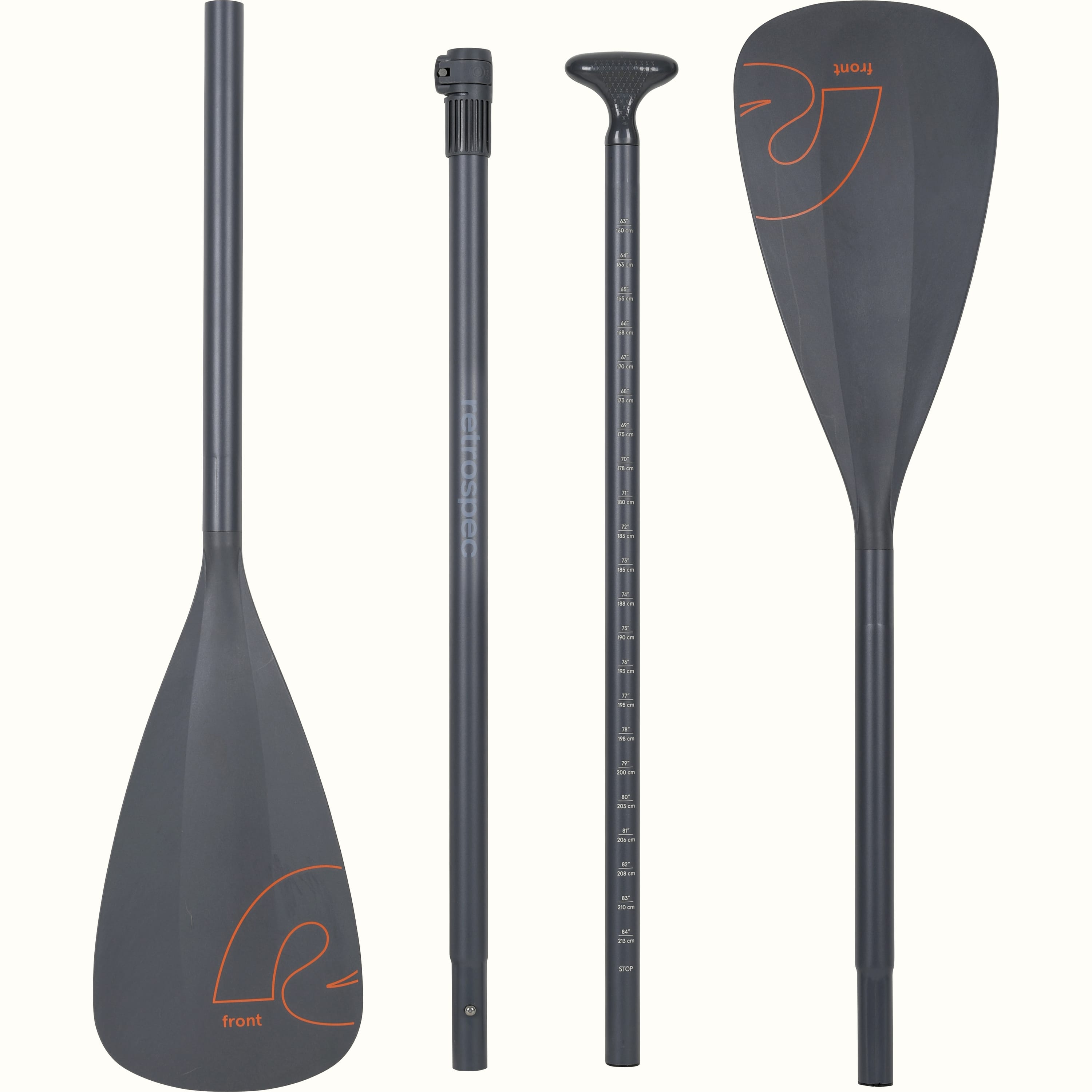 Weekender ISUP/Kayak Hybrid Paddle | retrospec