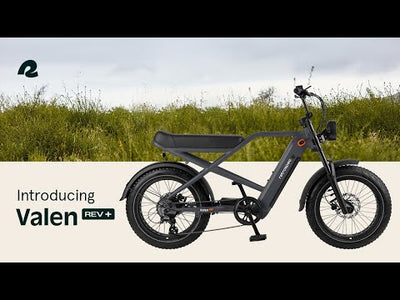 Valen Rev+ Fat Tire Electric Bike
