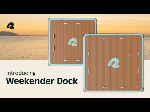 Weekender Dock XL 10' Inflatable Platform