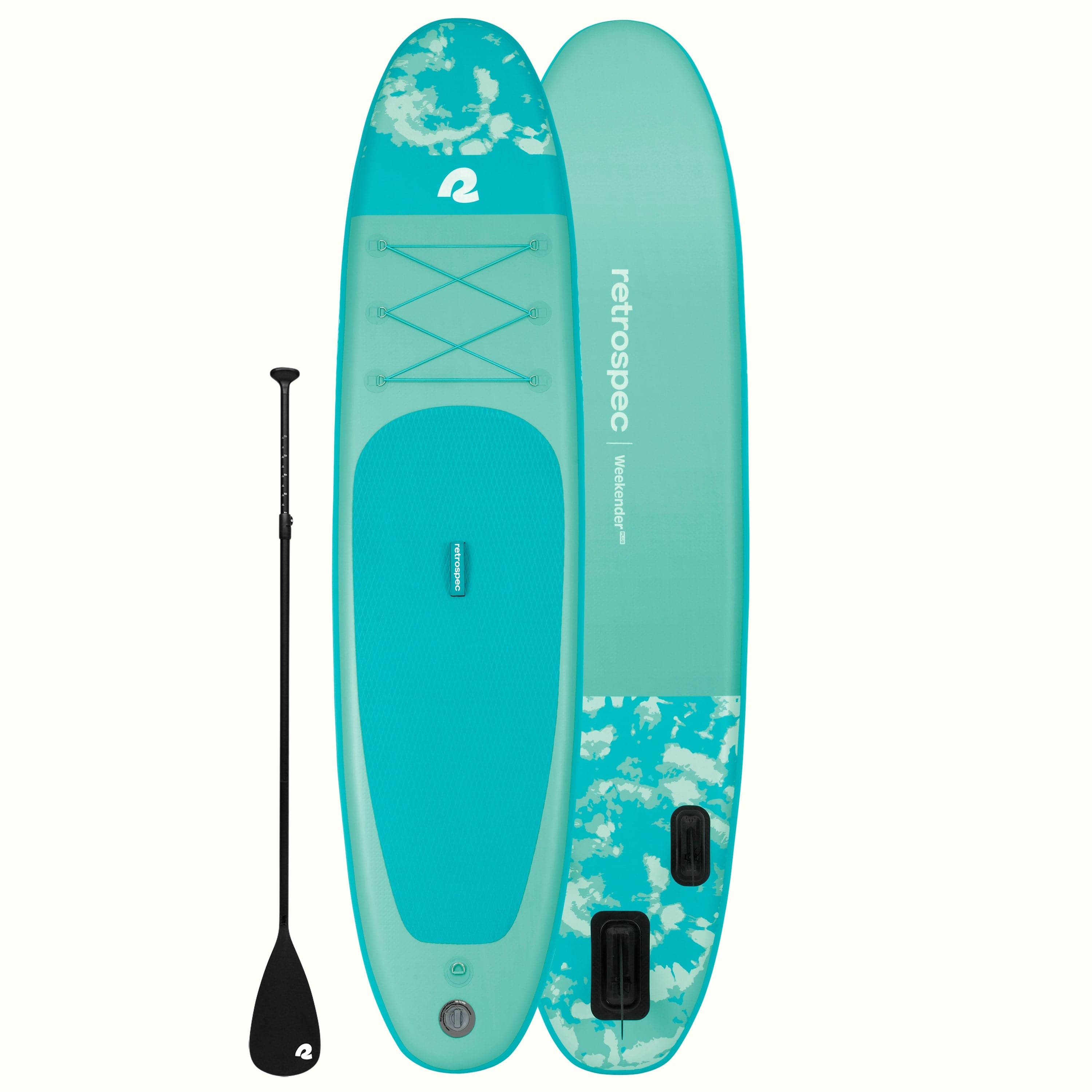Inflatable Weekender Retrospec 10\' Board Plus Paddle (Legacy) |