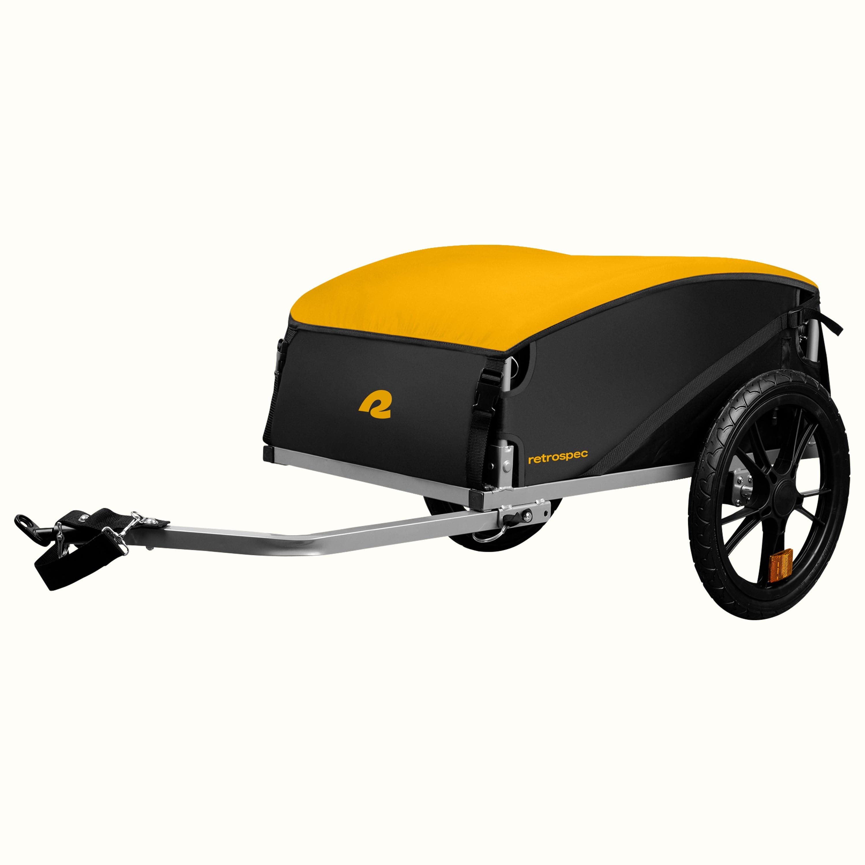 Rover Hauler Cargo Bike Trailer retrospec