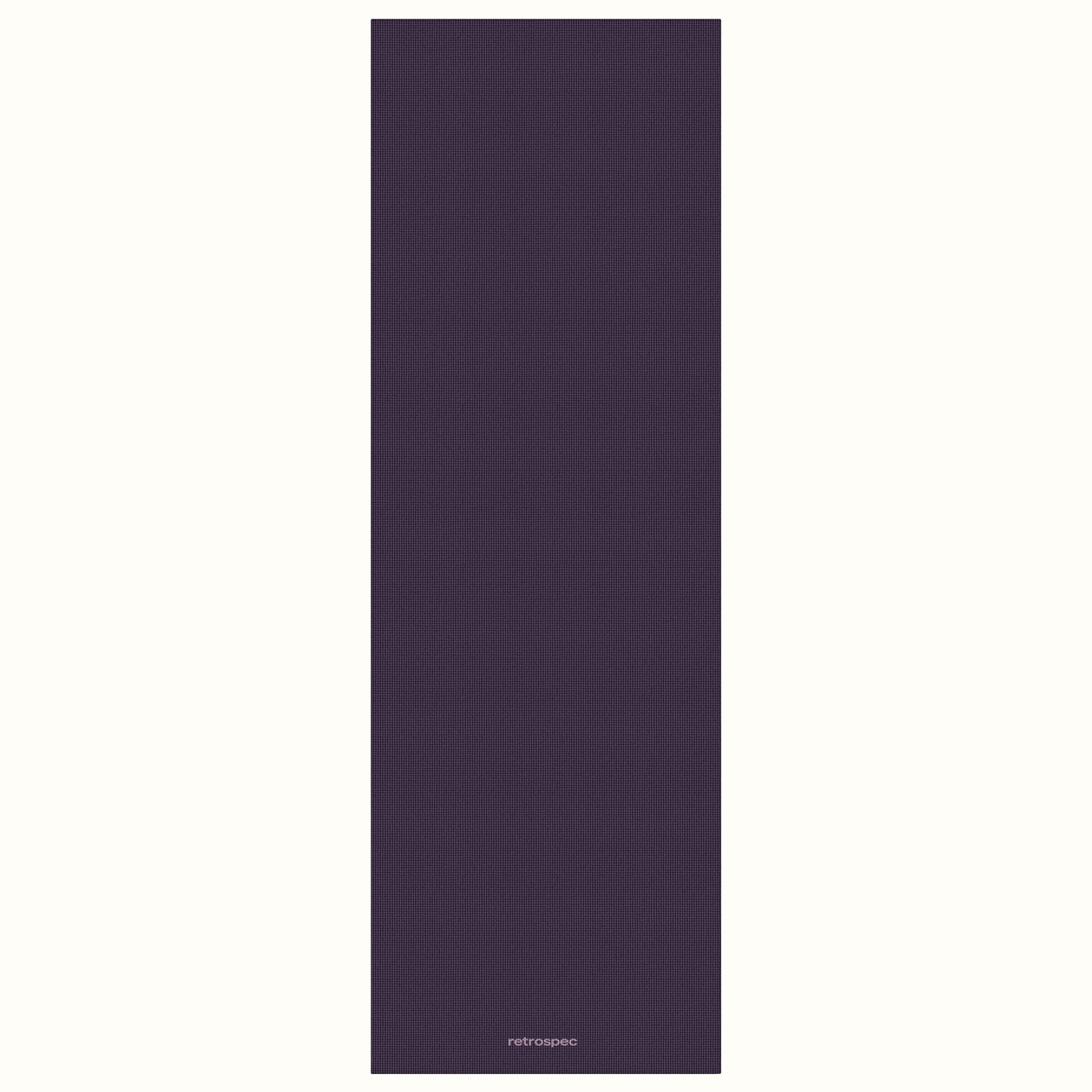 Pismo Yoga Mat 5mm | Eggplant