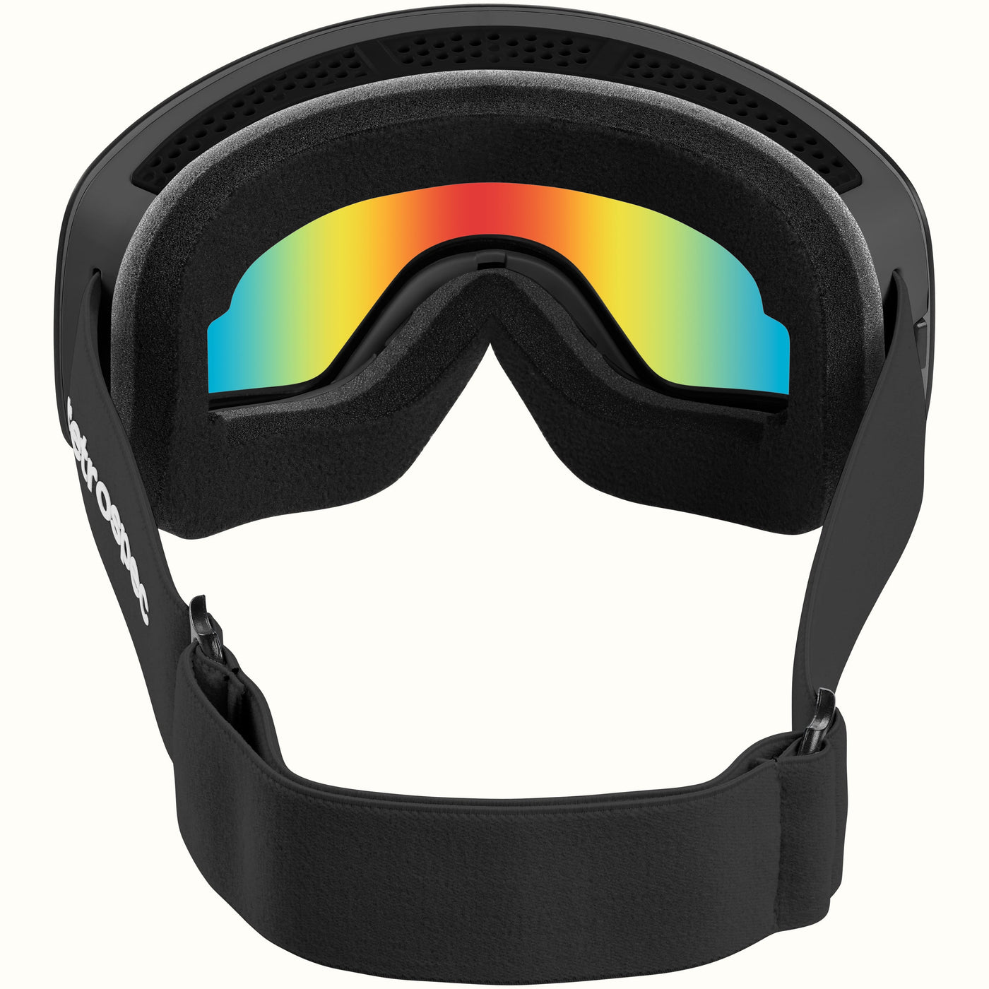 Flume Ski & Snowboard Goggles | Matte Black and Kaleido
