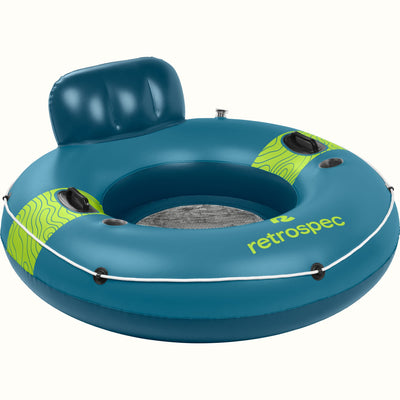 Weekender Float Inflatable River Tube 48” | Adriatic Blue