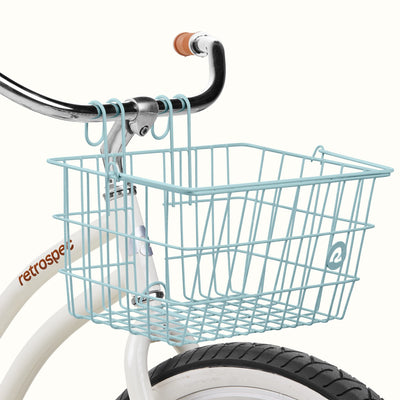 Apollo-Lite Bike Basket | Cool Mint