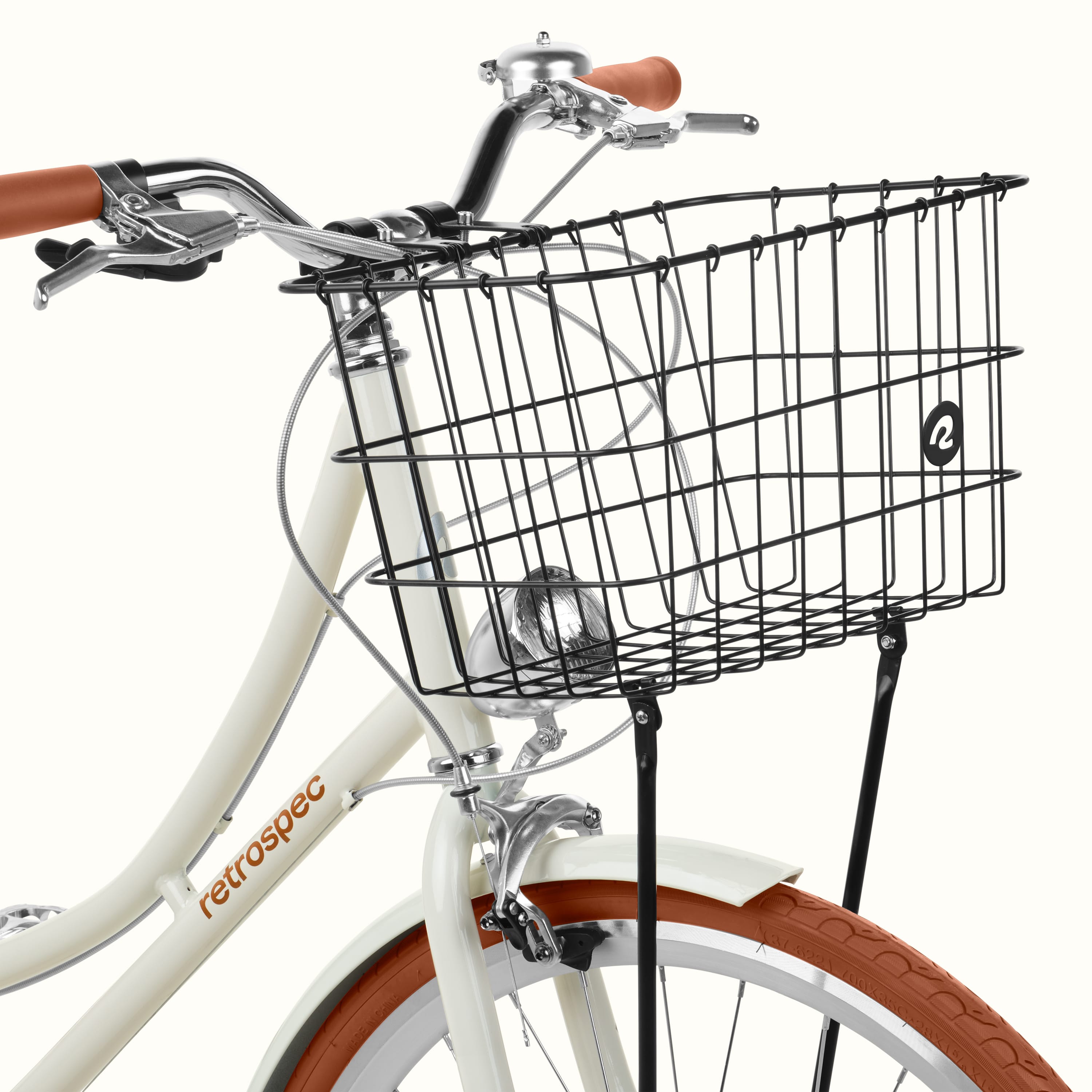 fixed gear bike basket Apollo X Steel Bike Basket