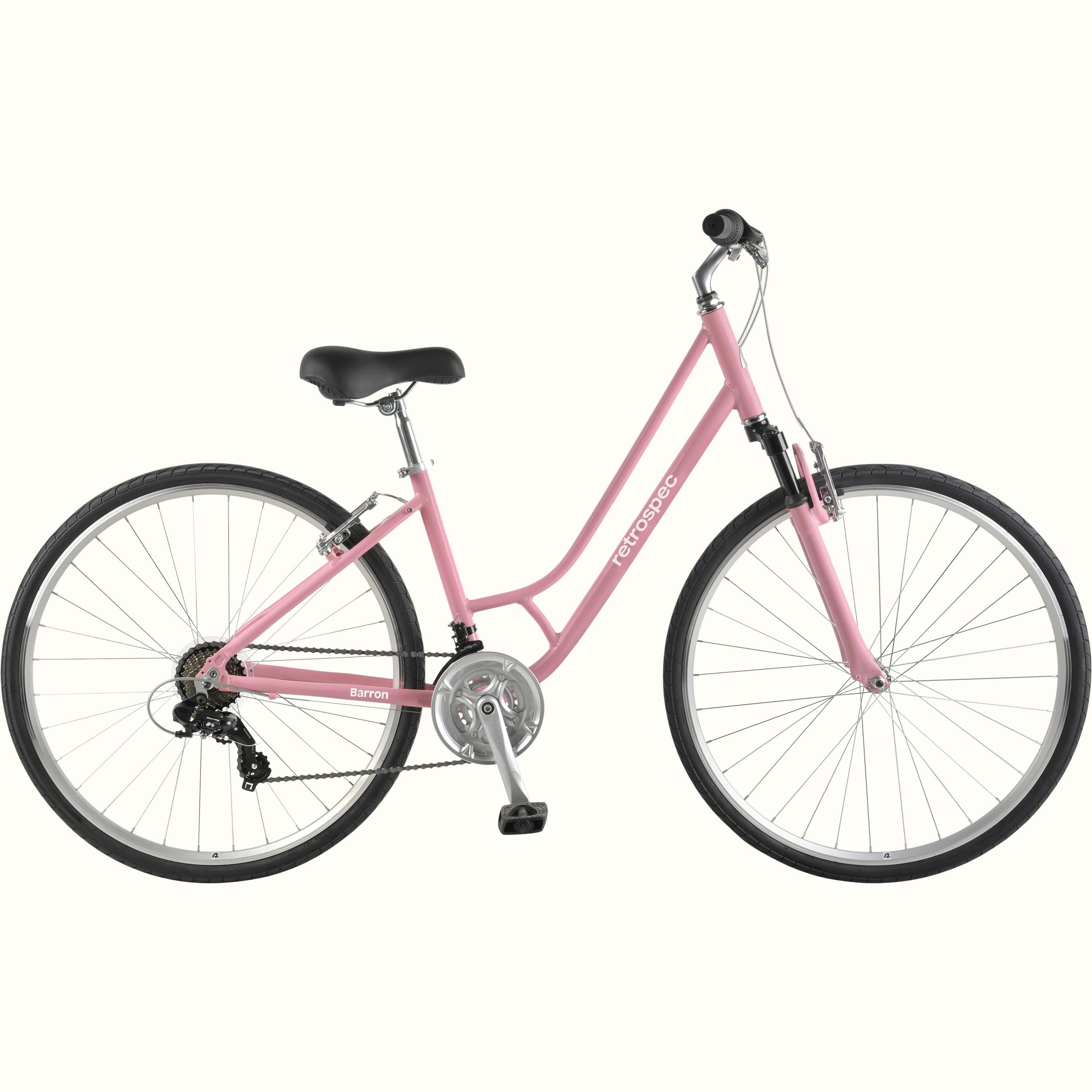 Women's hybrid best sale step through bikes