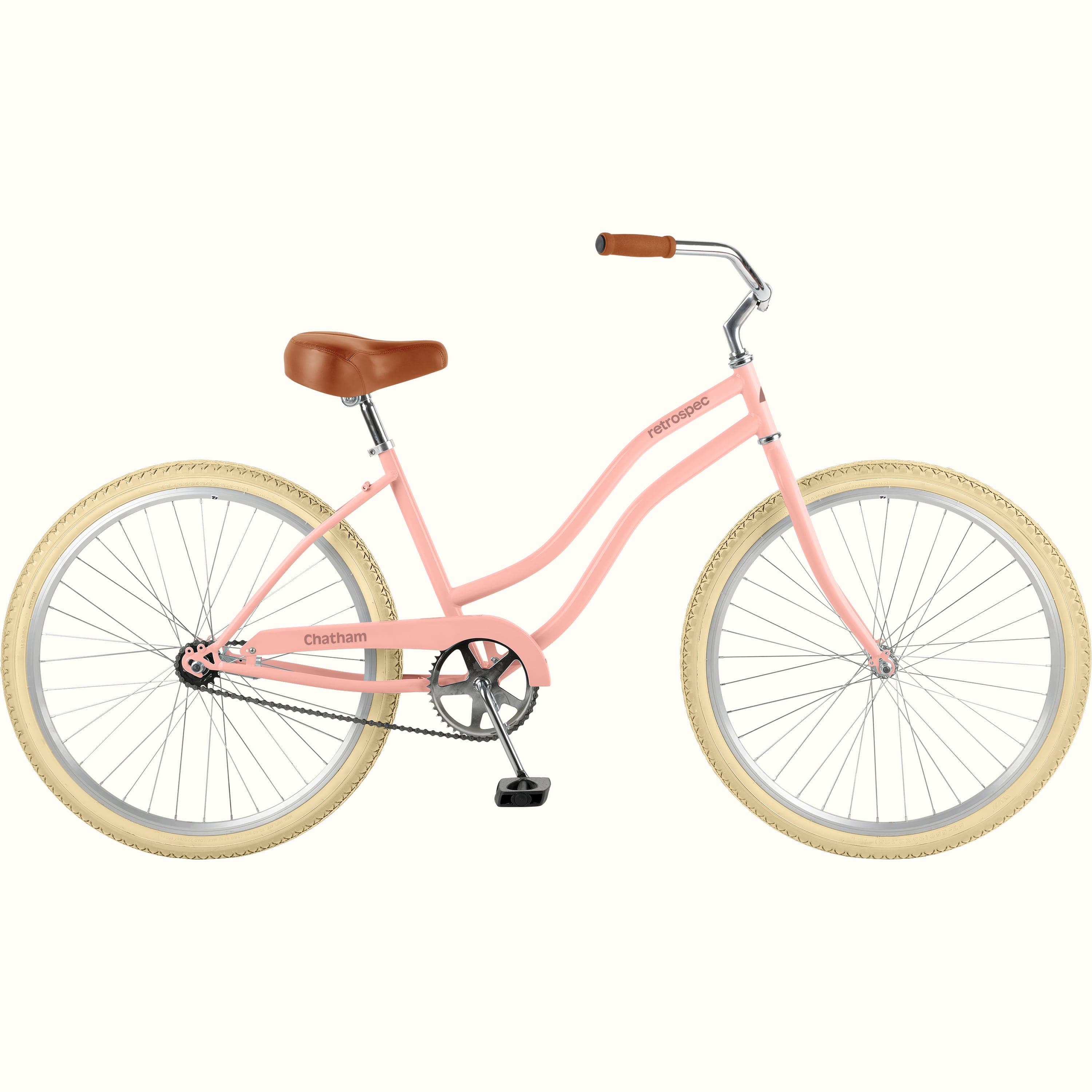 peach cruiser bike