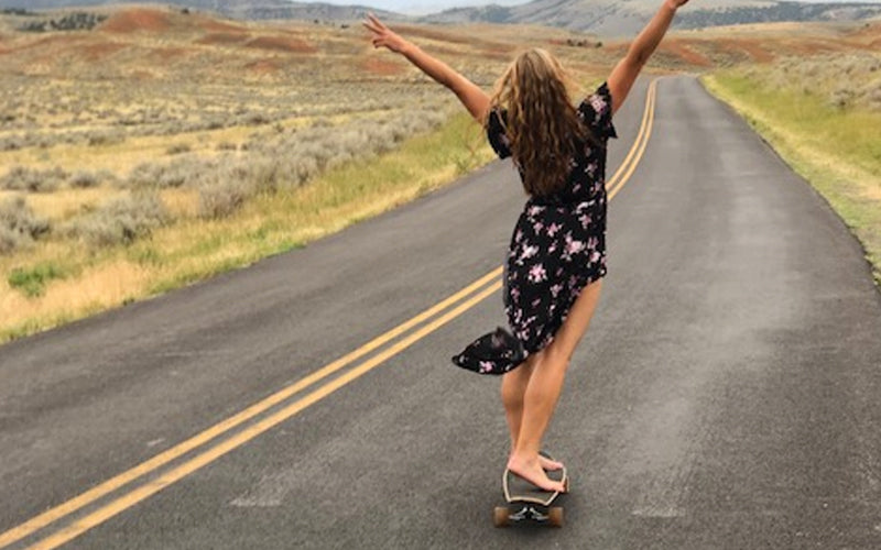 PNW Maven, Outdoor Lover, Avid Longboarder, Hannah Hunt | Retrospec Community Series