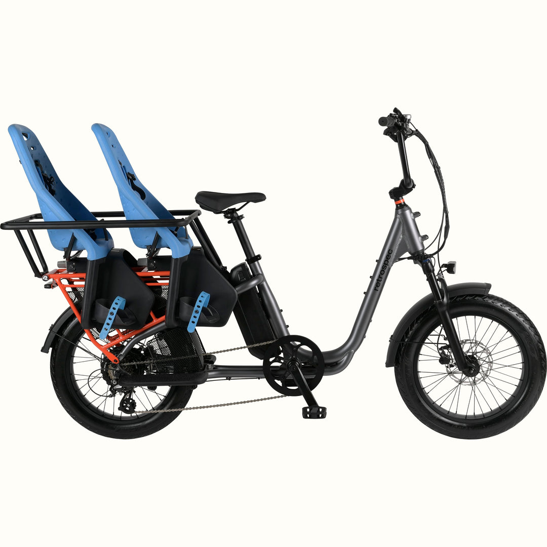Family Weekend Rides with an Electric Bike and Kid Seat