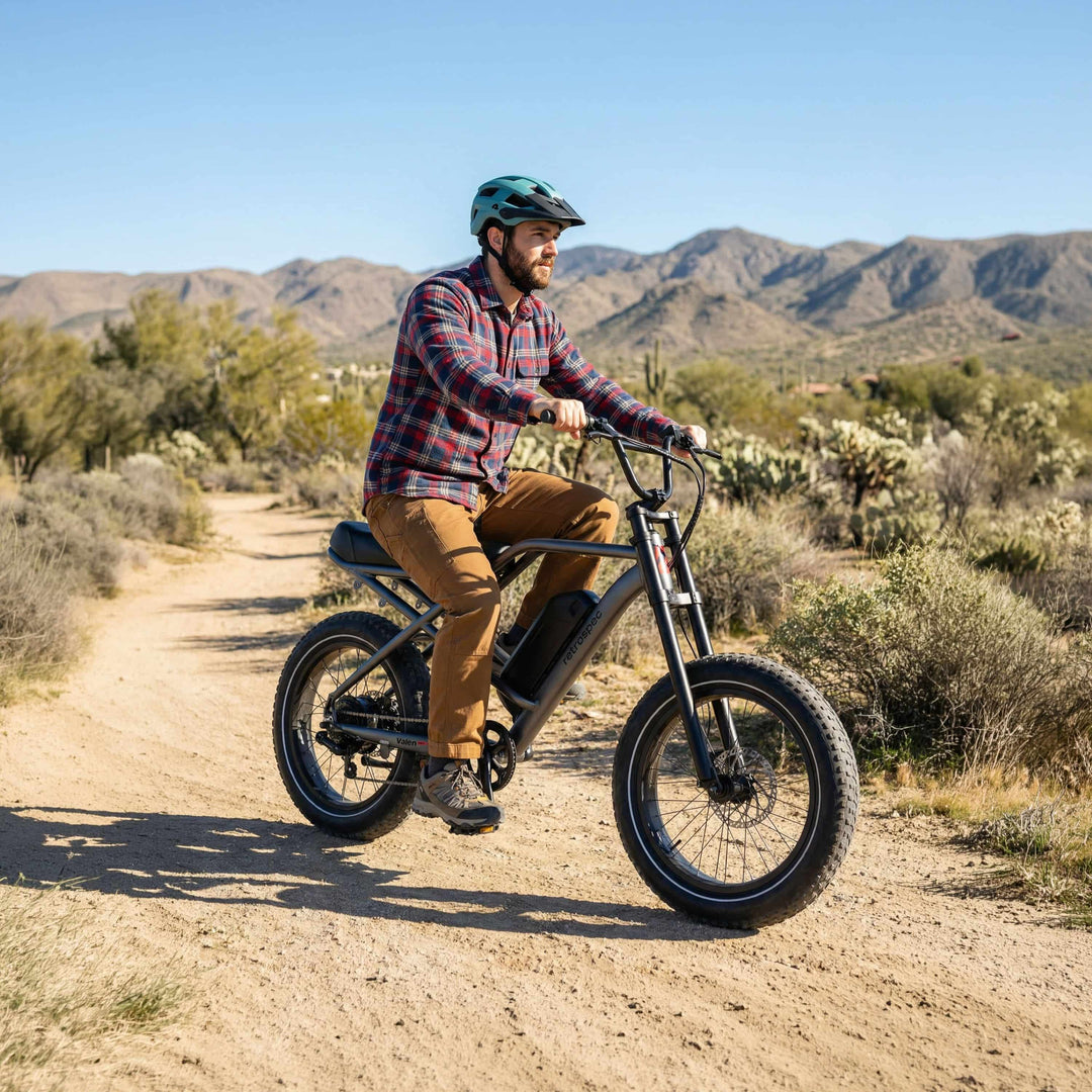 electric bicycle longest range Pioneer 2 Long Range Electric Bike | 750W, 120-Mile Range