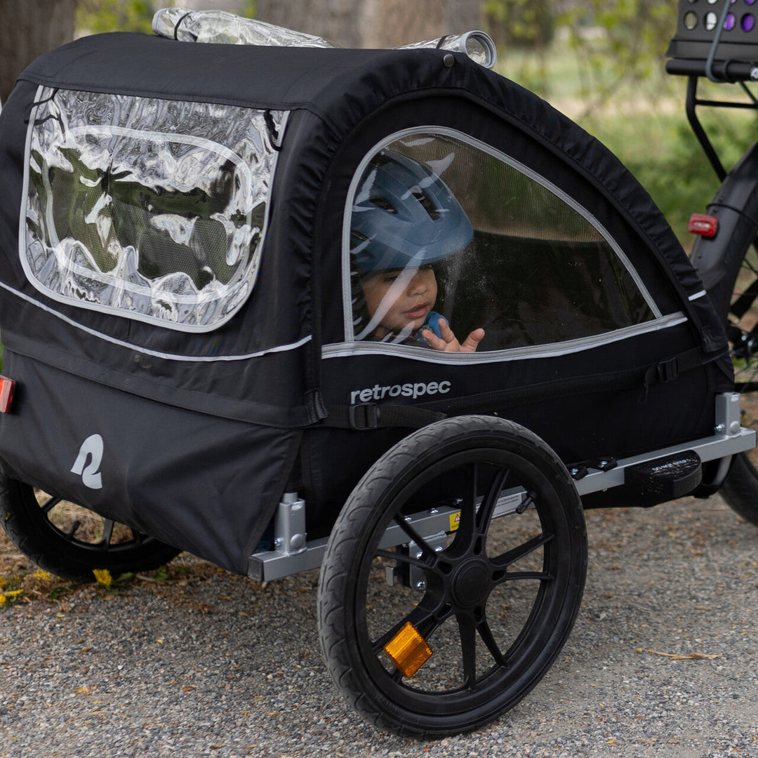 Steps to Using a Bike Trailer for Family Rides With Kids
