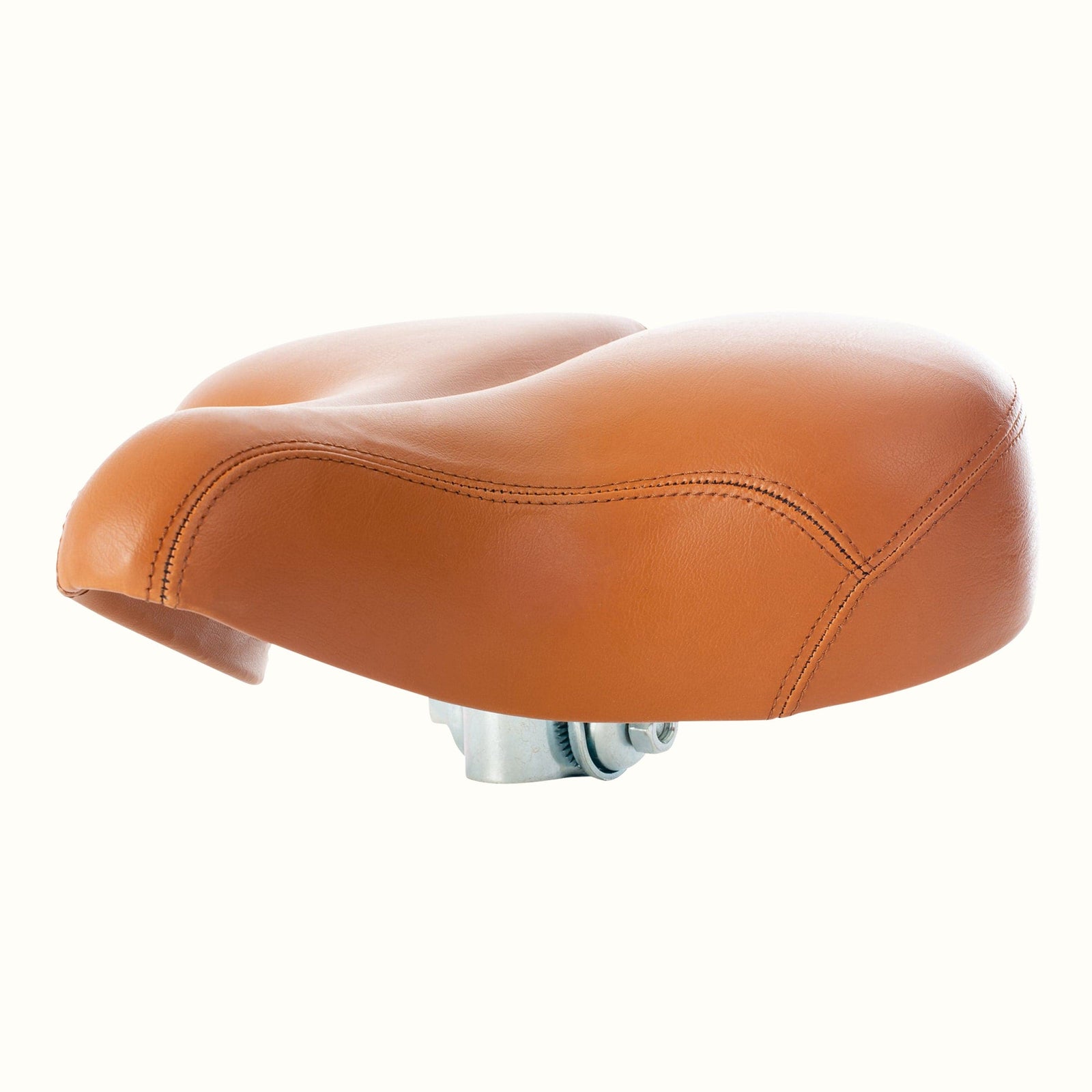 Chatham Cruiser Comfort Bike Saddle | Brown