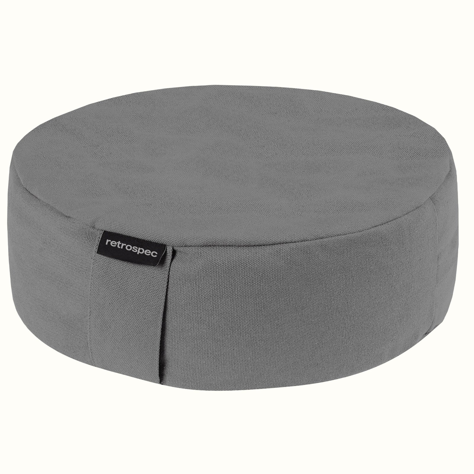 Sedona Meditation Cushion Round | Stone