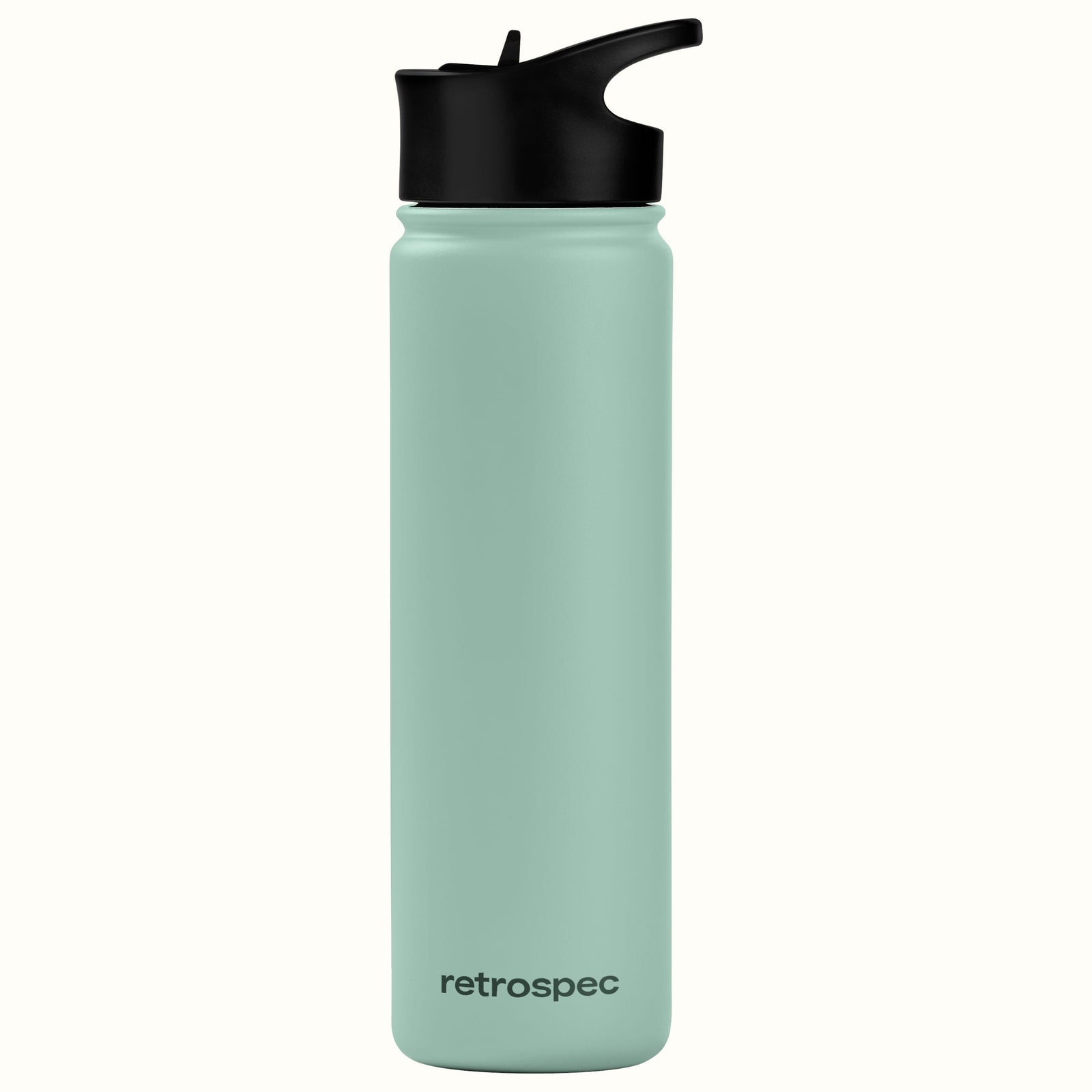 Alder Insulated Stainless Steel Water Bottle | Matte Pistachio