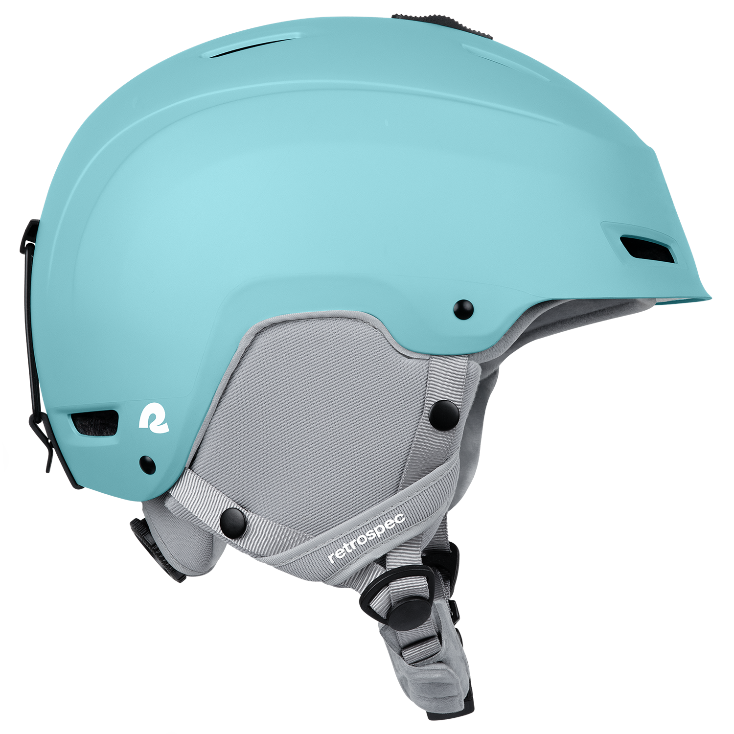 Zephyr Ski & Snowboard Helmet | Matte Blue Ridge