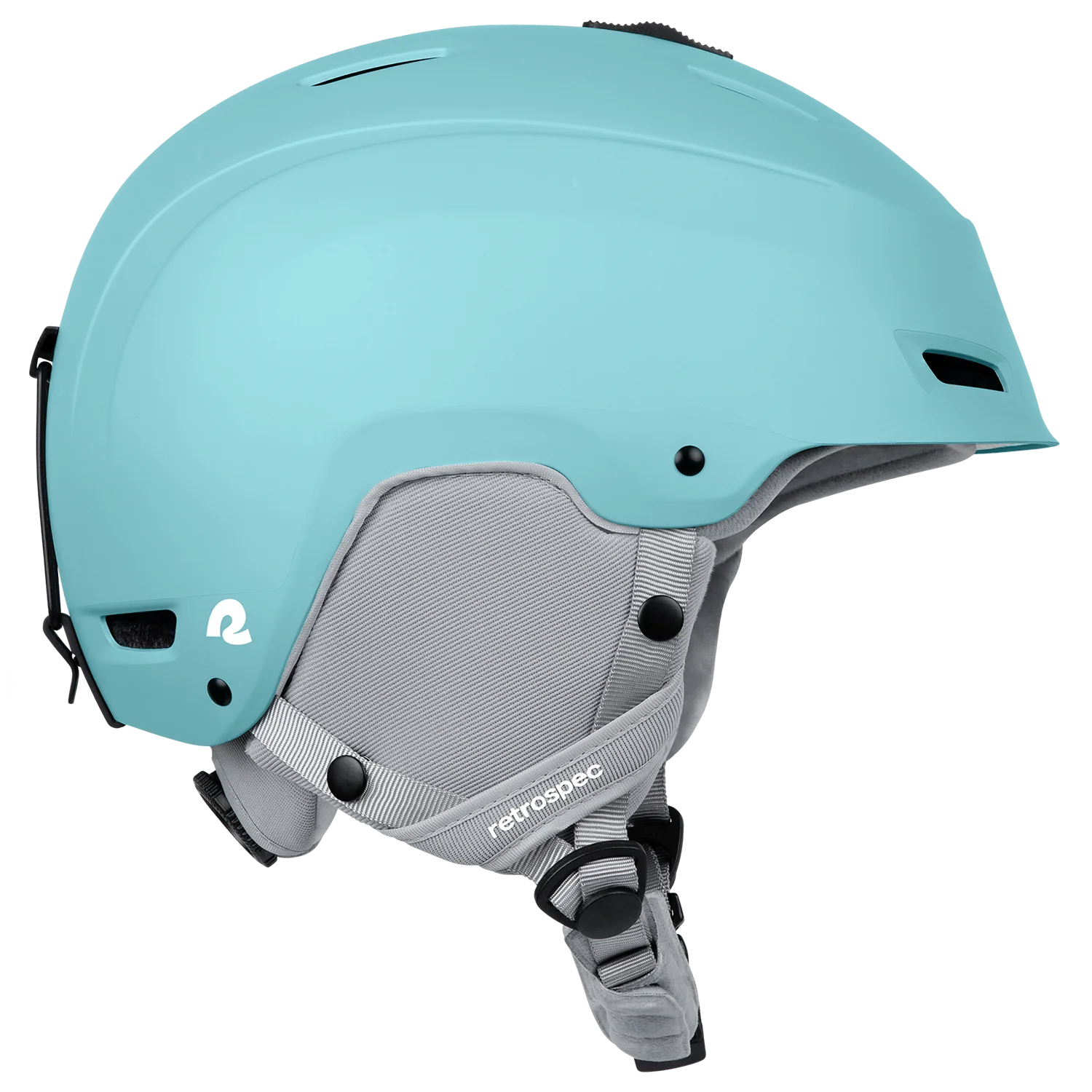 baby blue snowboard helmet Zephyr Ski & Snowboard Helmet