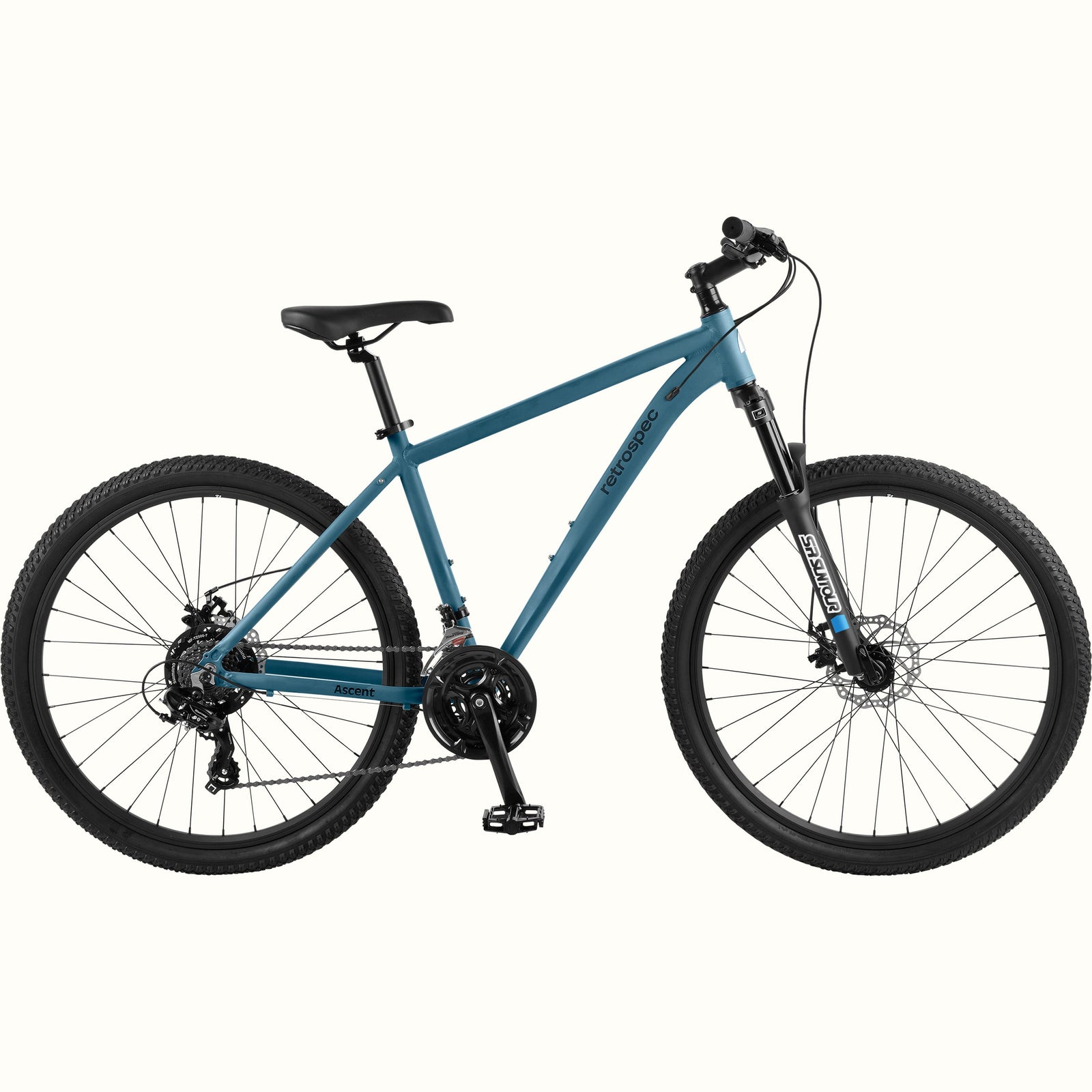 Ascent 27.5" Mountain Bike - 21 Speed | Matte Superior Blue