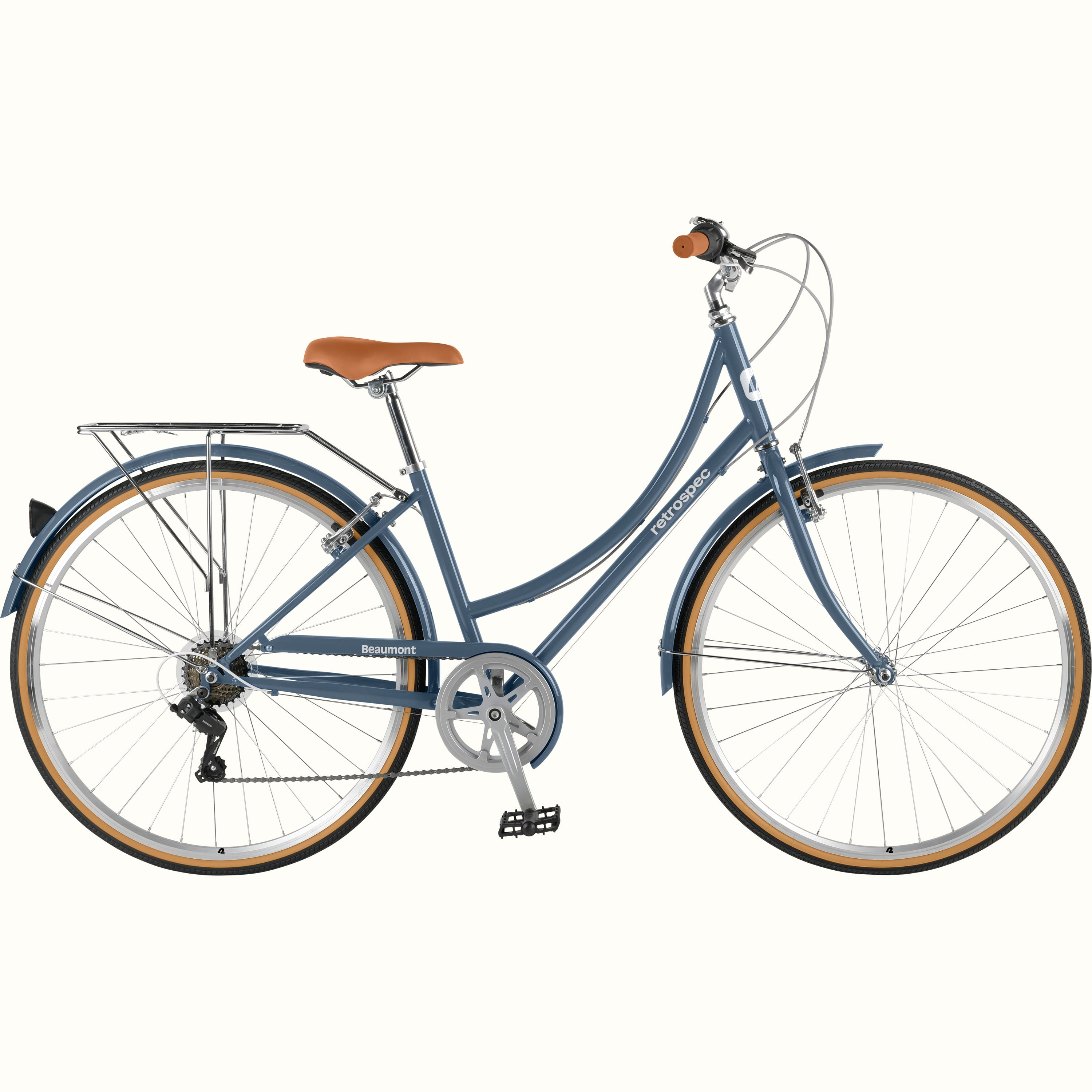 Kinney Mixte City Bike - 7 Speed | retrospec