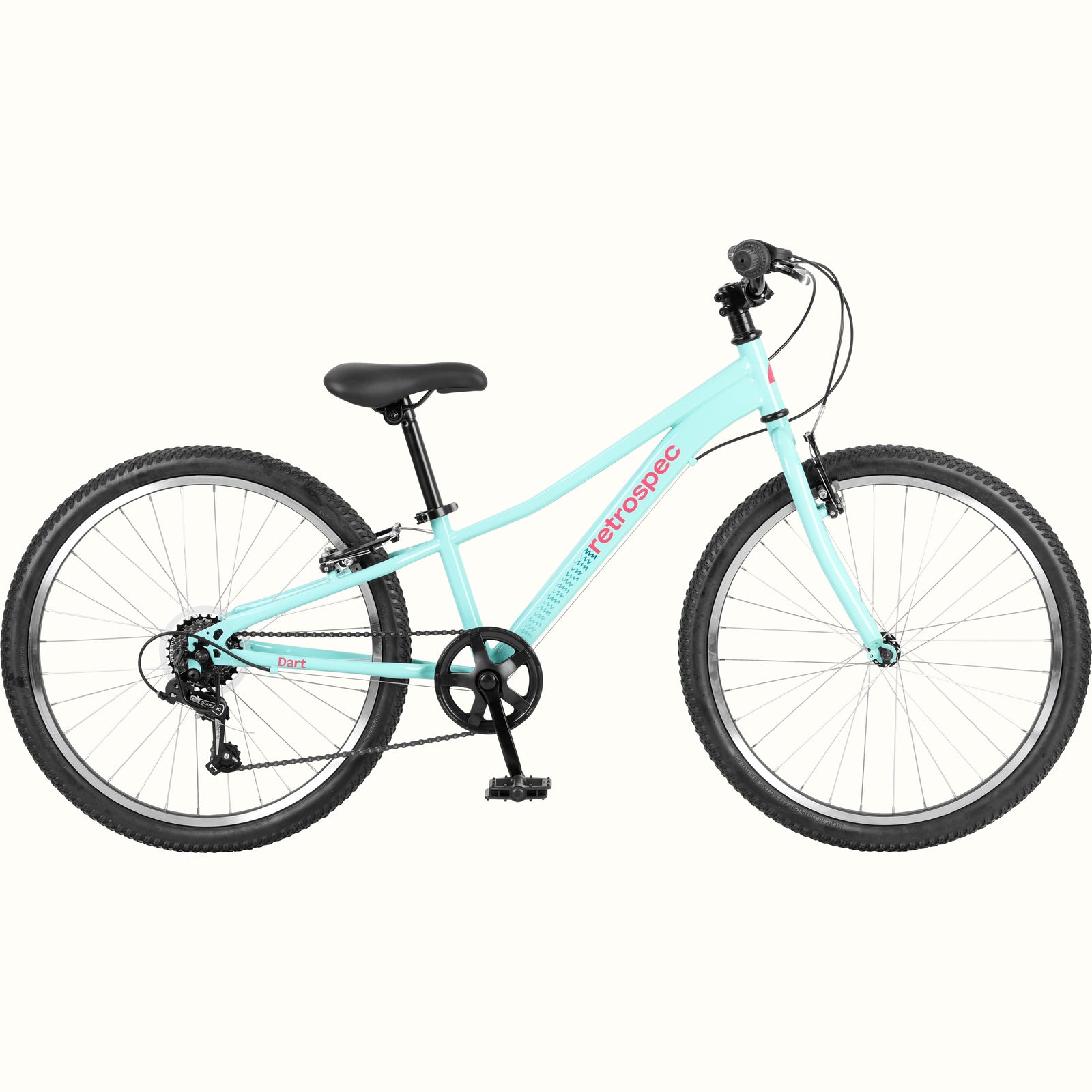 Dart 24” Kids’ Bike 7-Speed (8-11 years) | Seafoam