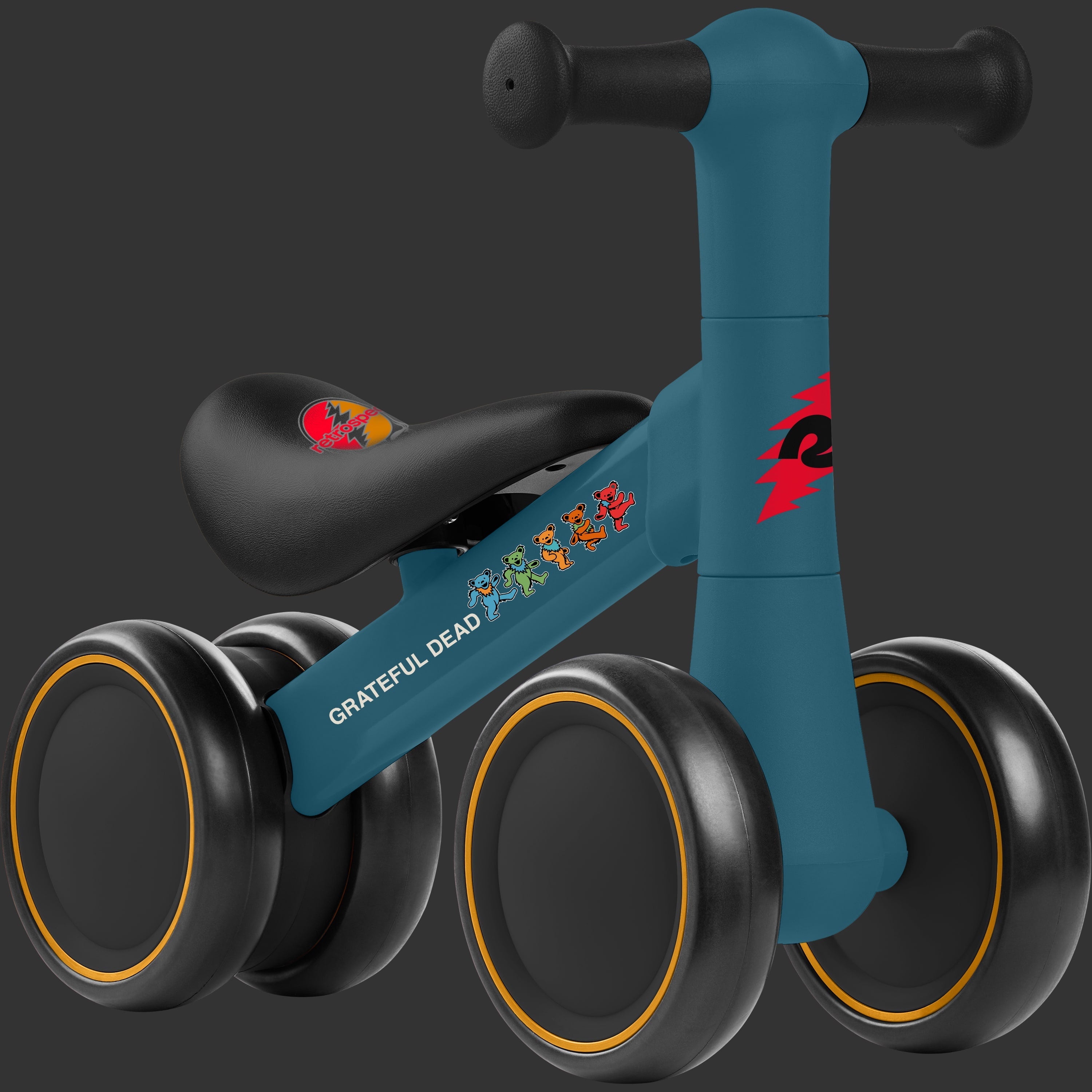 Cricket 2 Baby Balance Bike (12-24 months) - Grateful Dead | retrospec