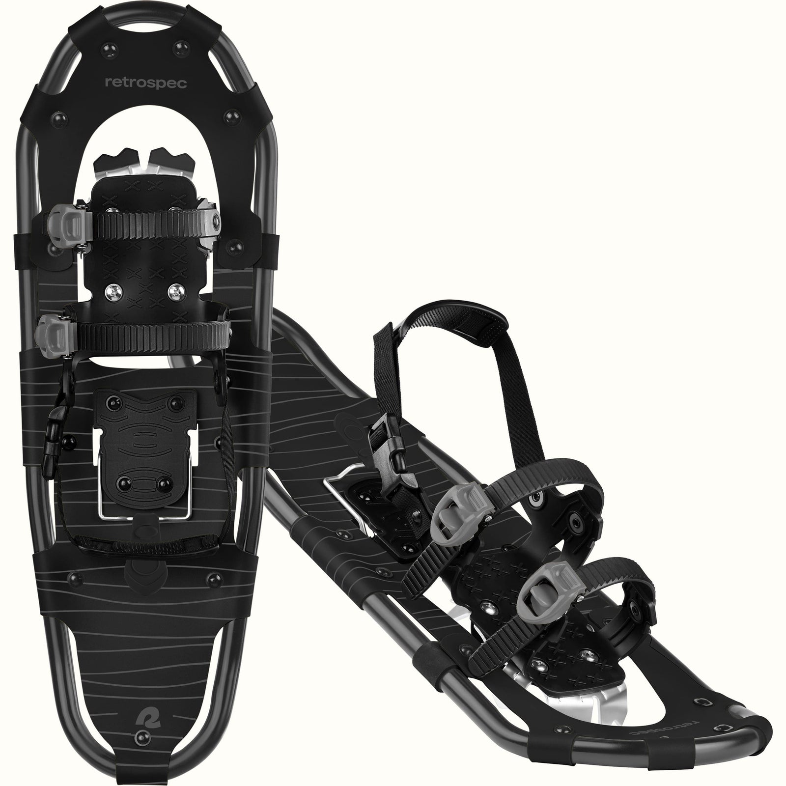 Drifter Lightweight Snowshoes | Black Ice 21 in (80-120lbs)