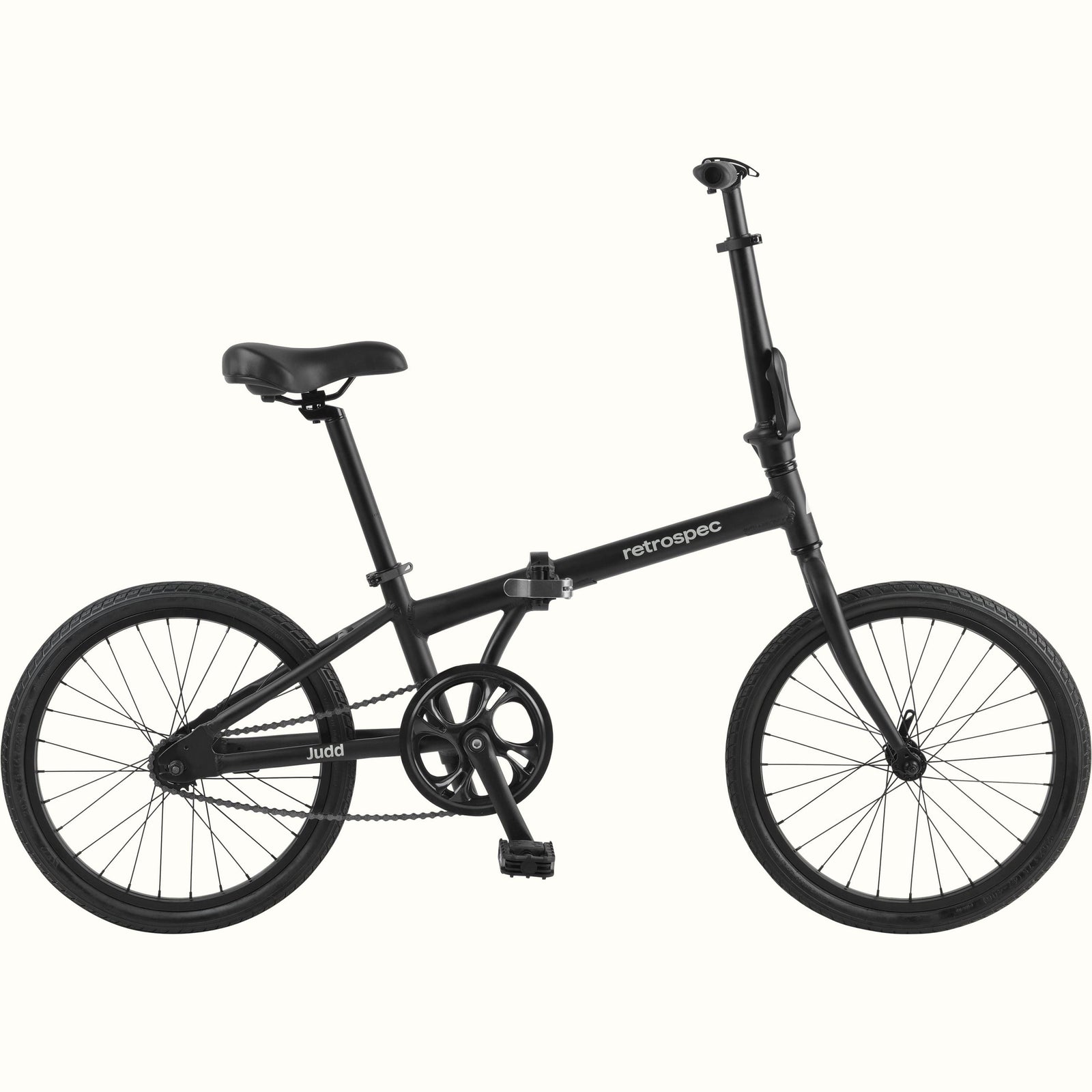 folding bike fixed gear Retrospec Judd Folding Bike - Single Speed