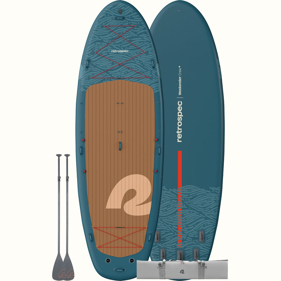 Inflatable Paddle Boards – Portable iSUPs | retrospec
