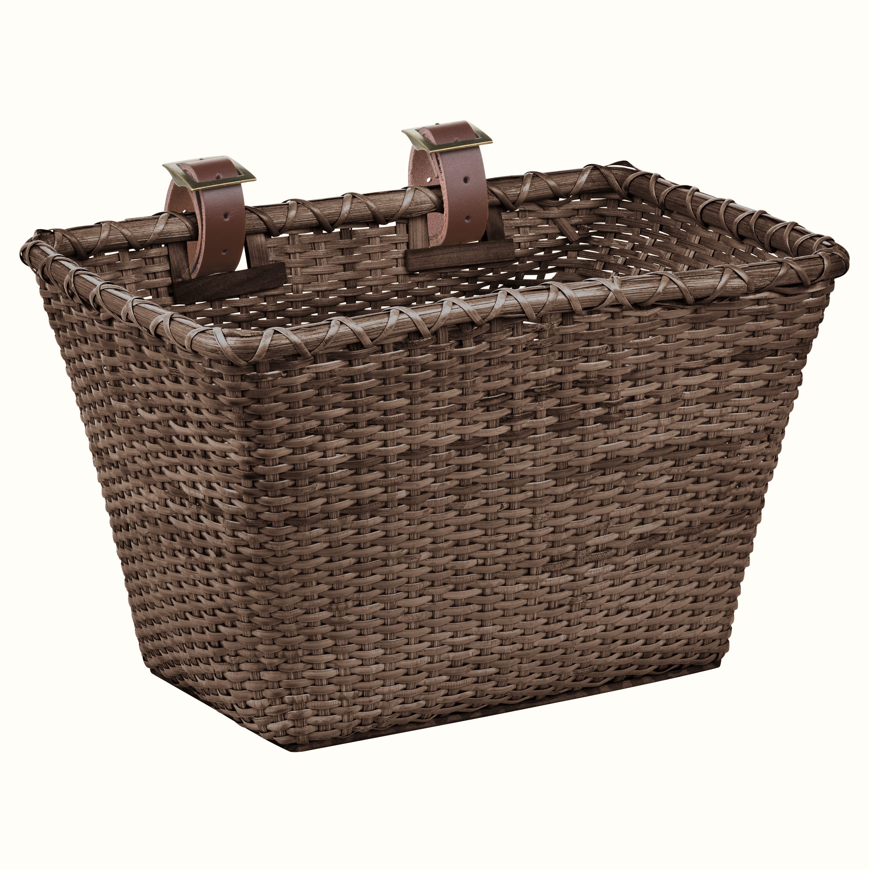 Toto Handwoven Cane Bike Basket retrospec Retrospec