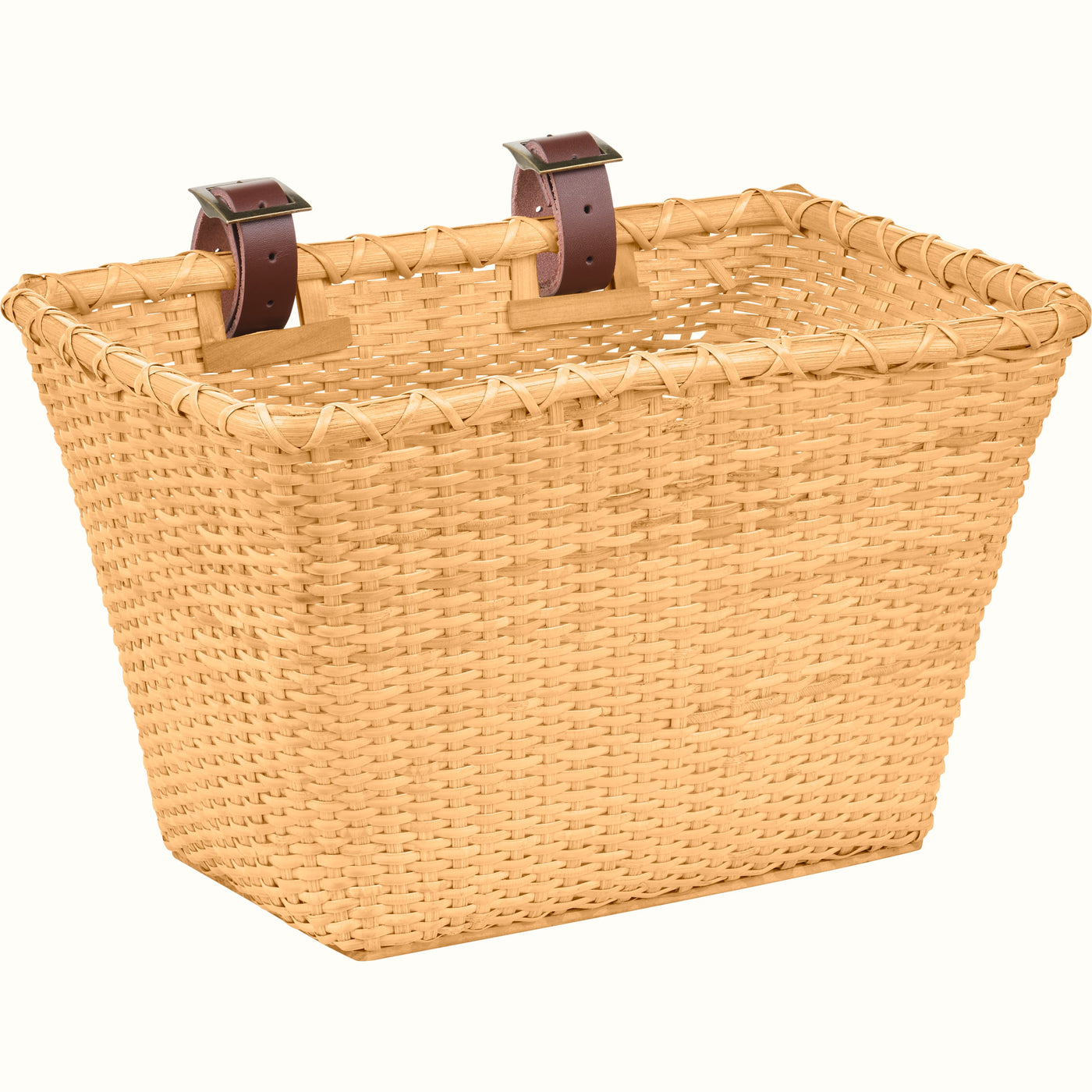 Retrospec Toto Handwoven Cane Basket | Natural Cane