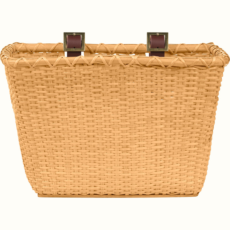 Retrospec Toto Handwoven Cane Basket | Natural Cane