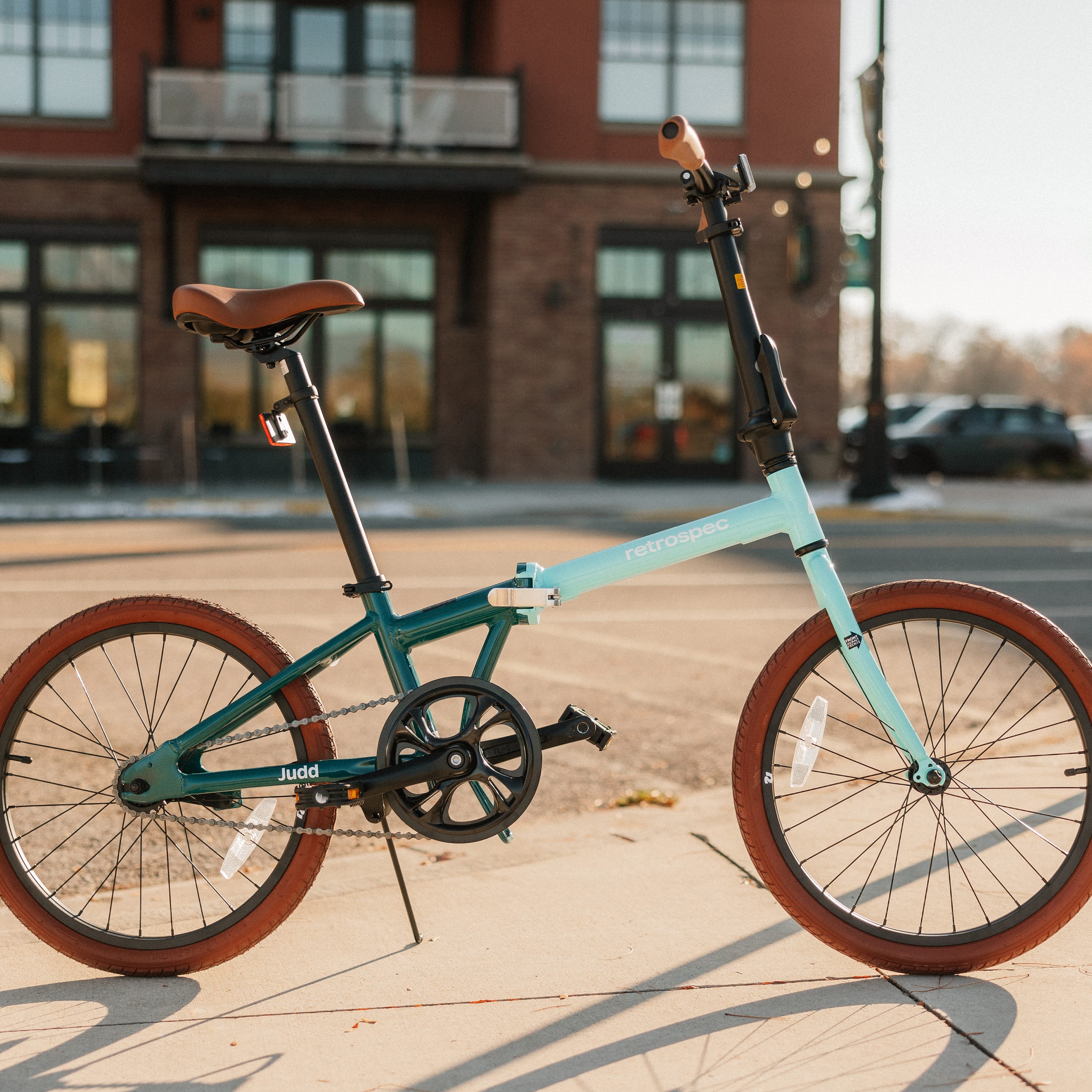 Judd Folding Bike - Single Speed | retrospec