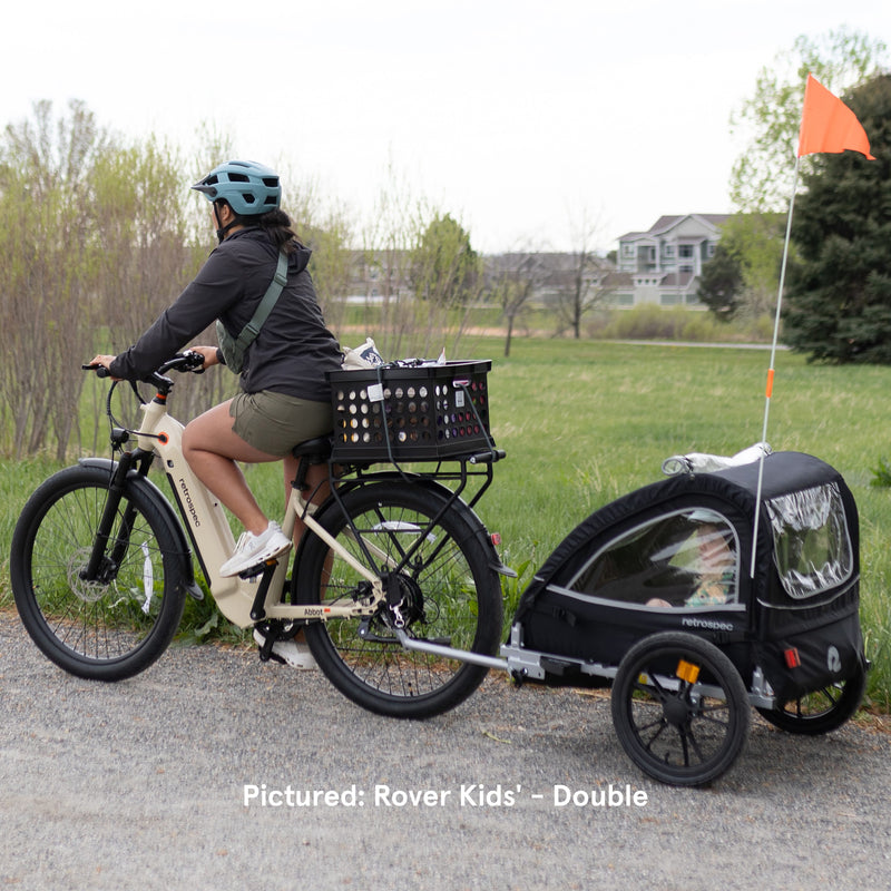 Electric Bike Bicycle Child Trailer Rover Kids' Bike Trailer Single