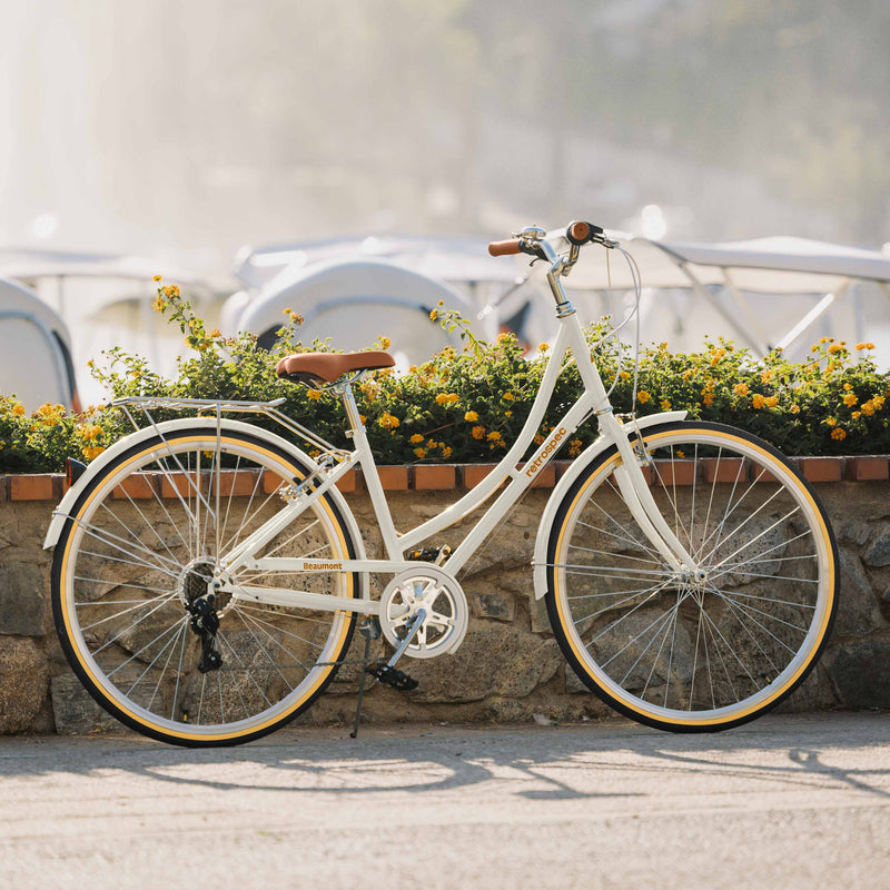 Beaumont Step Through City Bike 7s | Navy