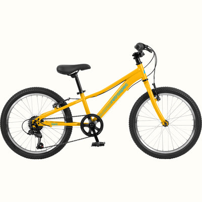 Dart 20” Kids’ Bike 7-Speed (6-8 years) | Saffron