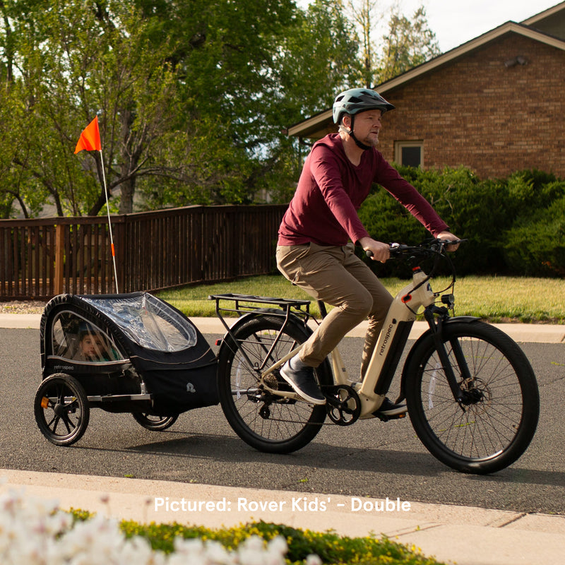 Rover Kids Bike Trailer Single/Double retrospec