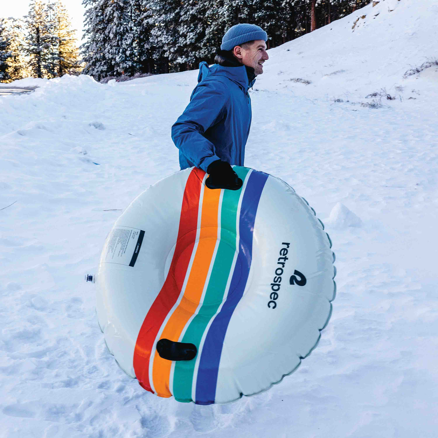 Snowslide 42” Inflatable Snow Tube | Zion