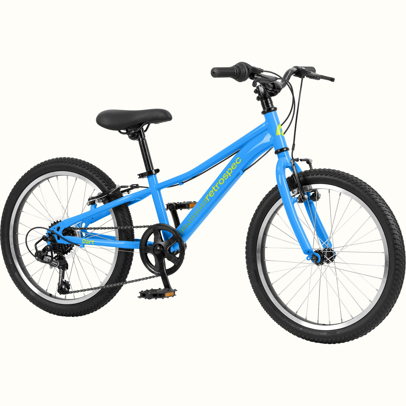 Dart 20” Kids’ Bike 7-Speed (6-8 years) | Blue Tang